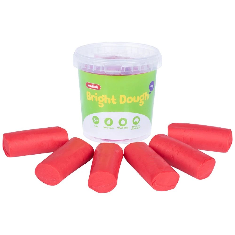 1 Kadink Dough Bucket 900g Red, 1 of 2