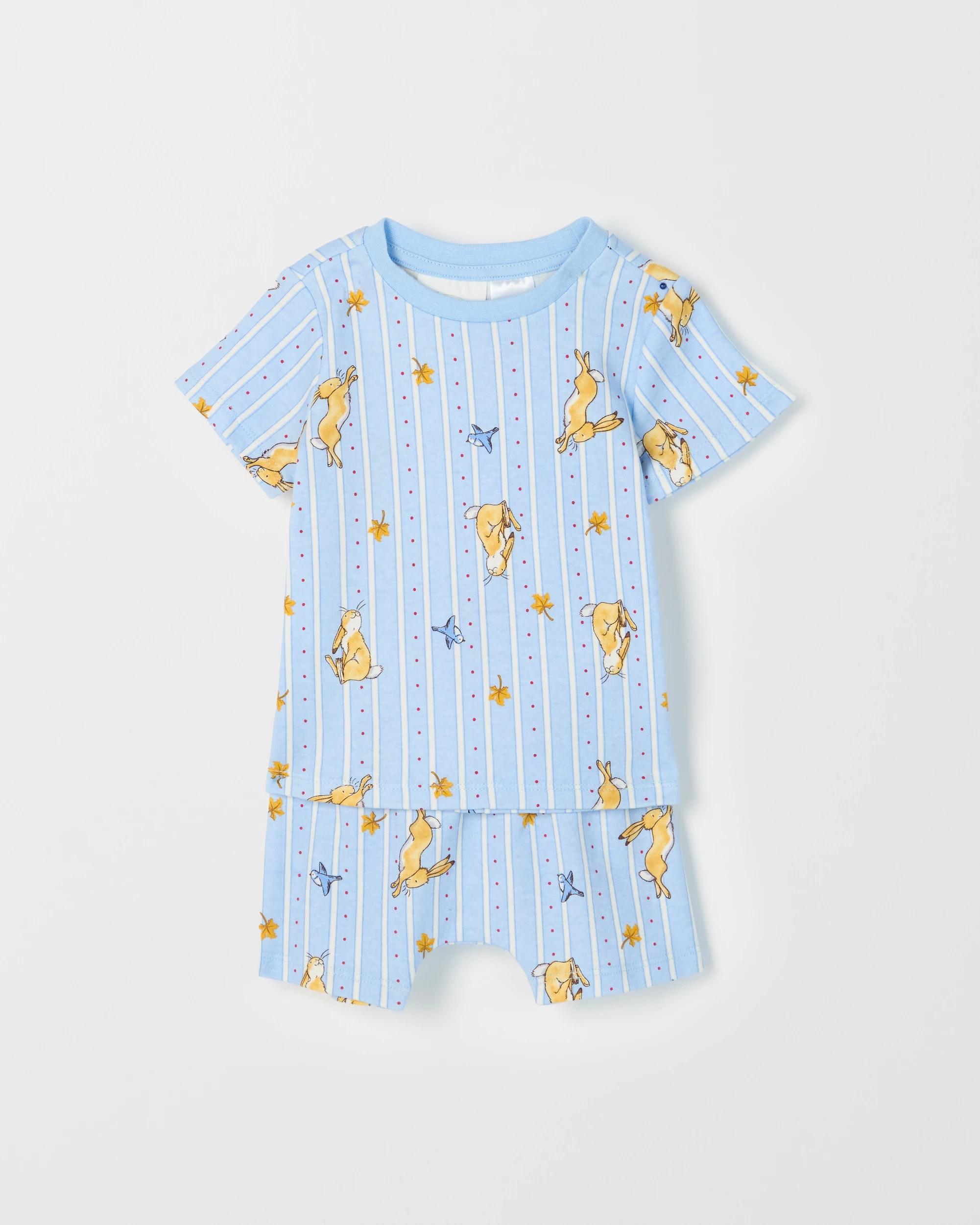 3 Guess How Much I Love You Australian Cotton 2 Pack Baby Pyjama Set GHMILY, 3 of 5