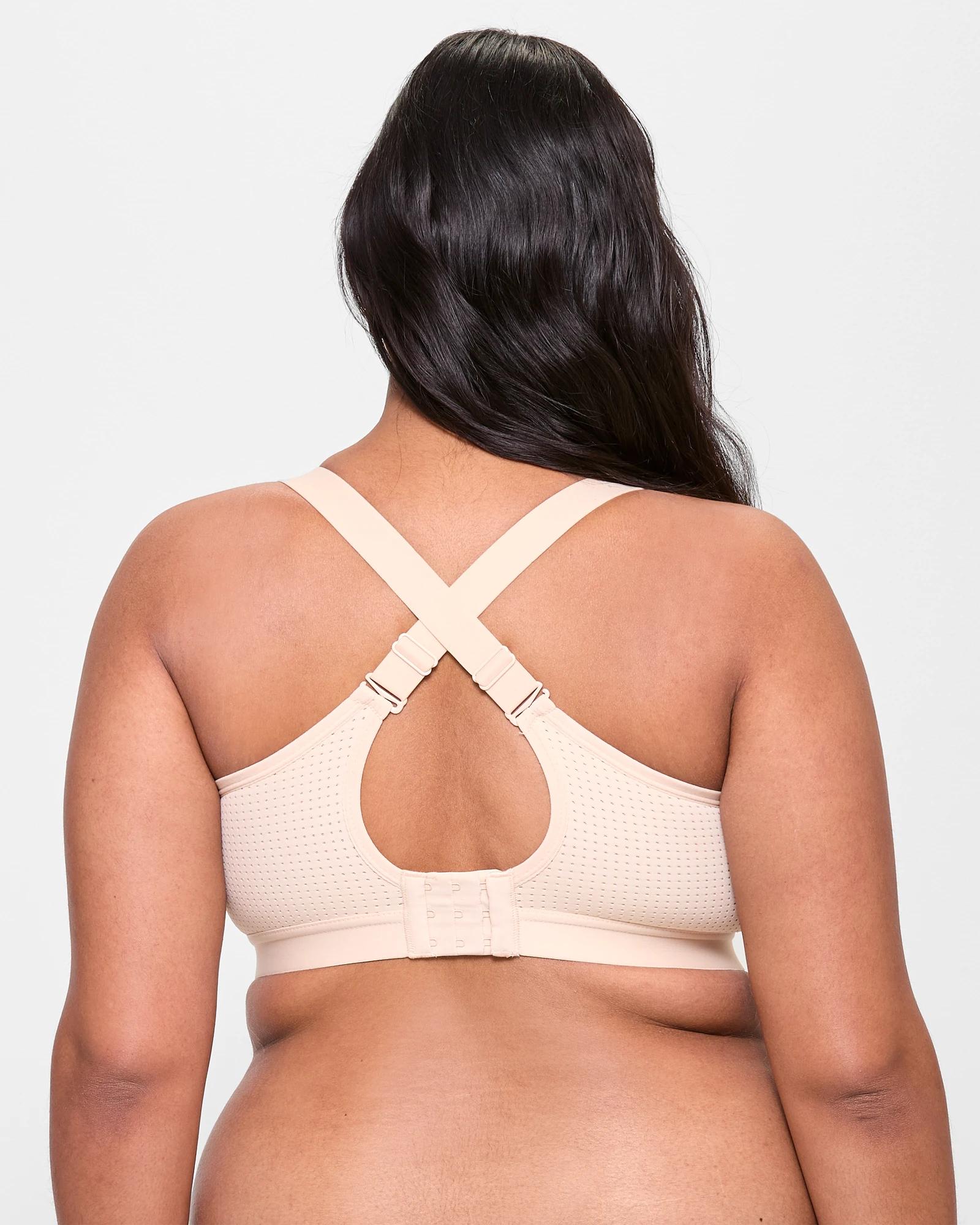 3 Target Plus Size High Impact Underwire Sports Bra NATURAL, 3 of 3