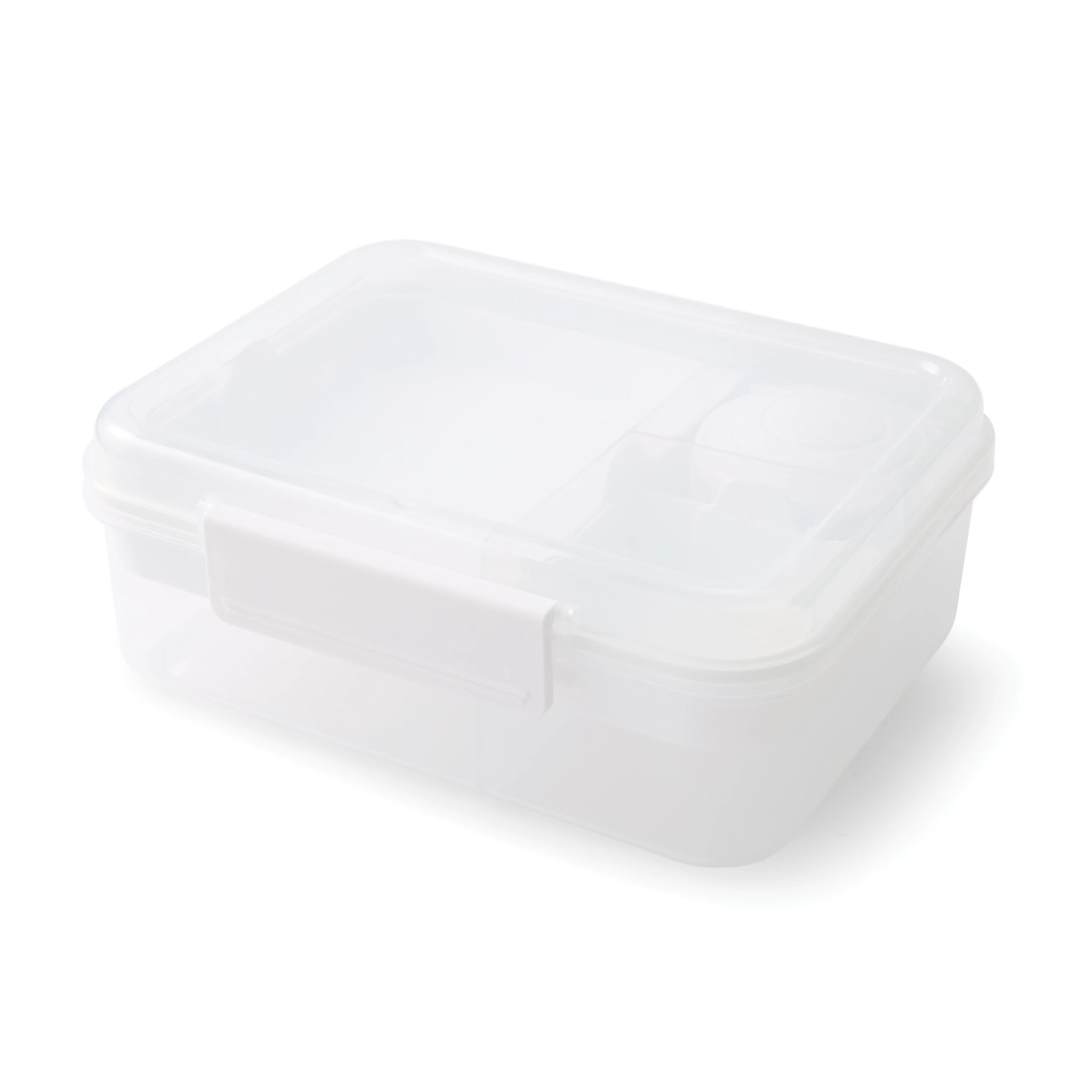 3 1.6L Plastic Bento Box, 3 of 10