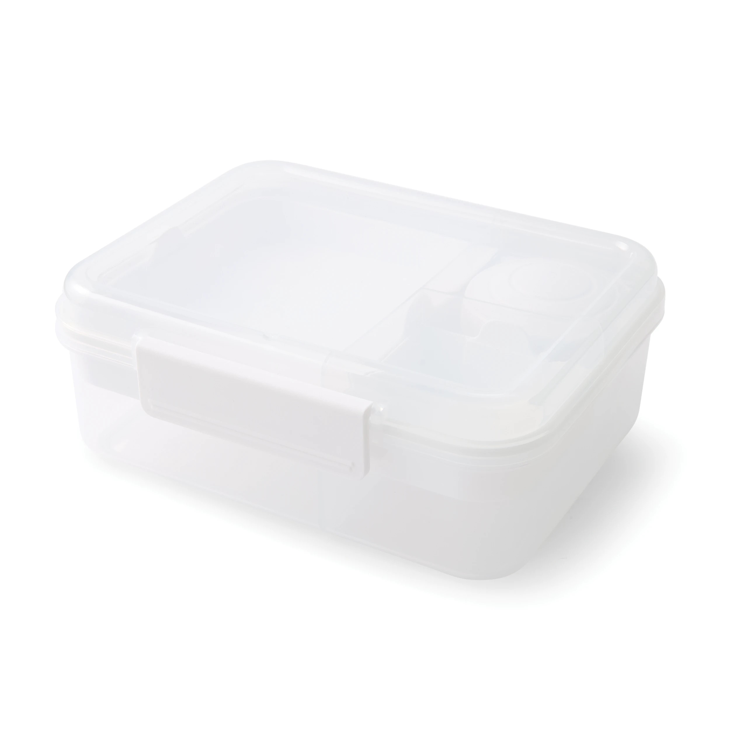 3 1.6L Plastic Bento Box, 3 of 10