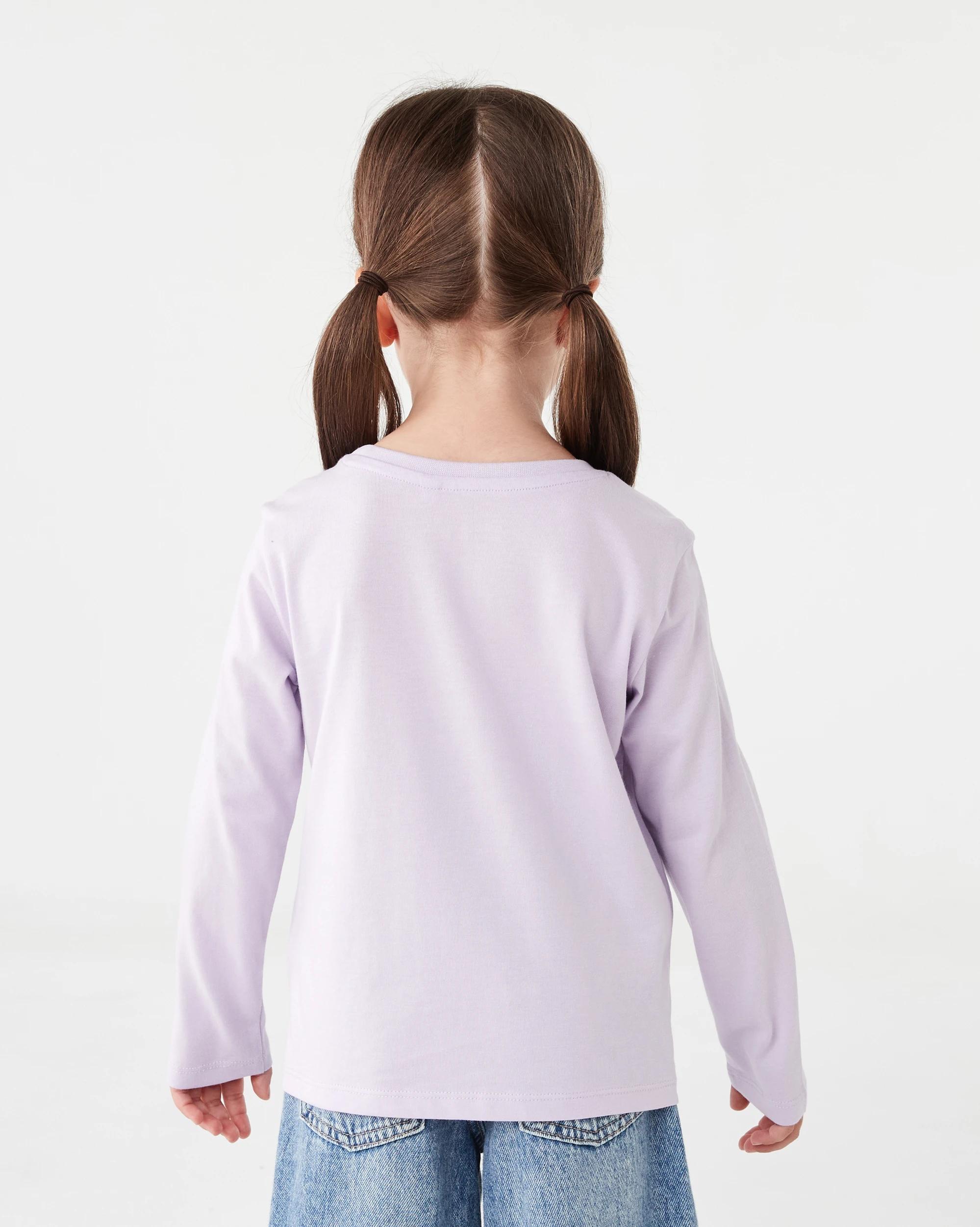 2 Print T-shirt Pur Bunny, 2 of 7