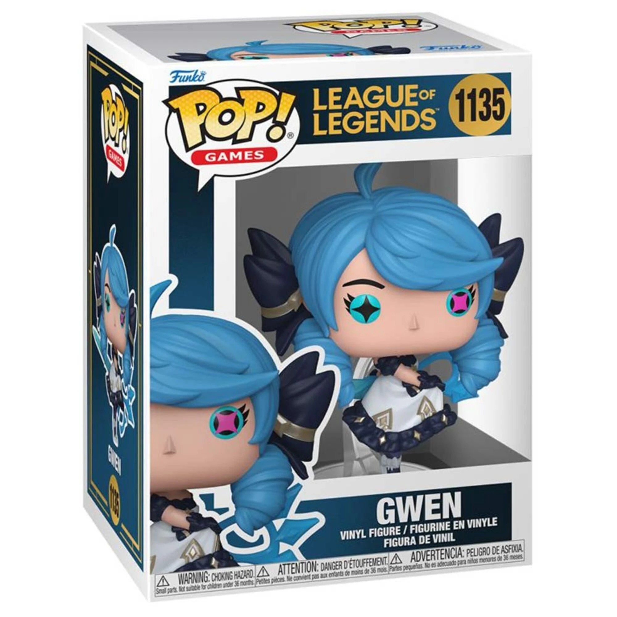 2 League of Legends - Gwen Pop! Vinyl Figure, 2 of 2