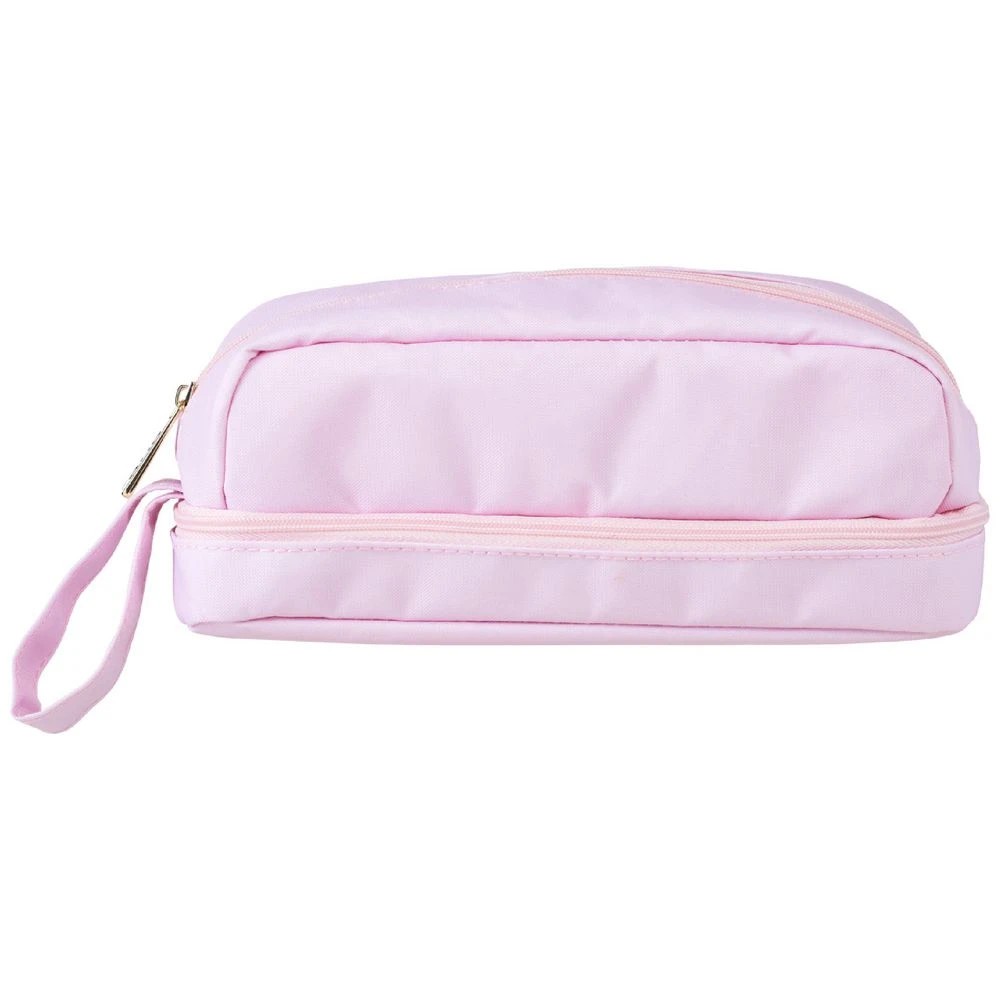 2 Otto 2 Zip Pencil Case Pink, 2 of 3