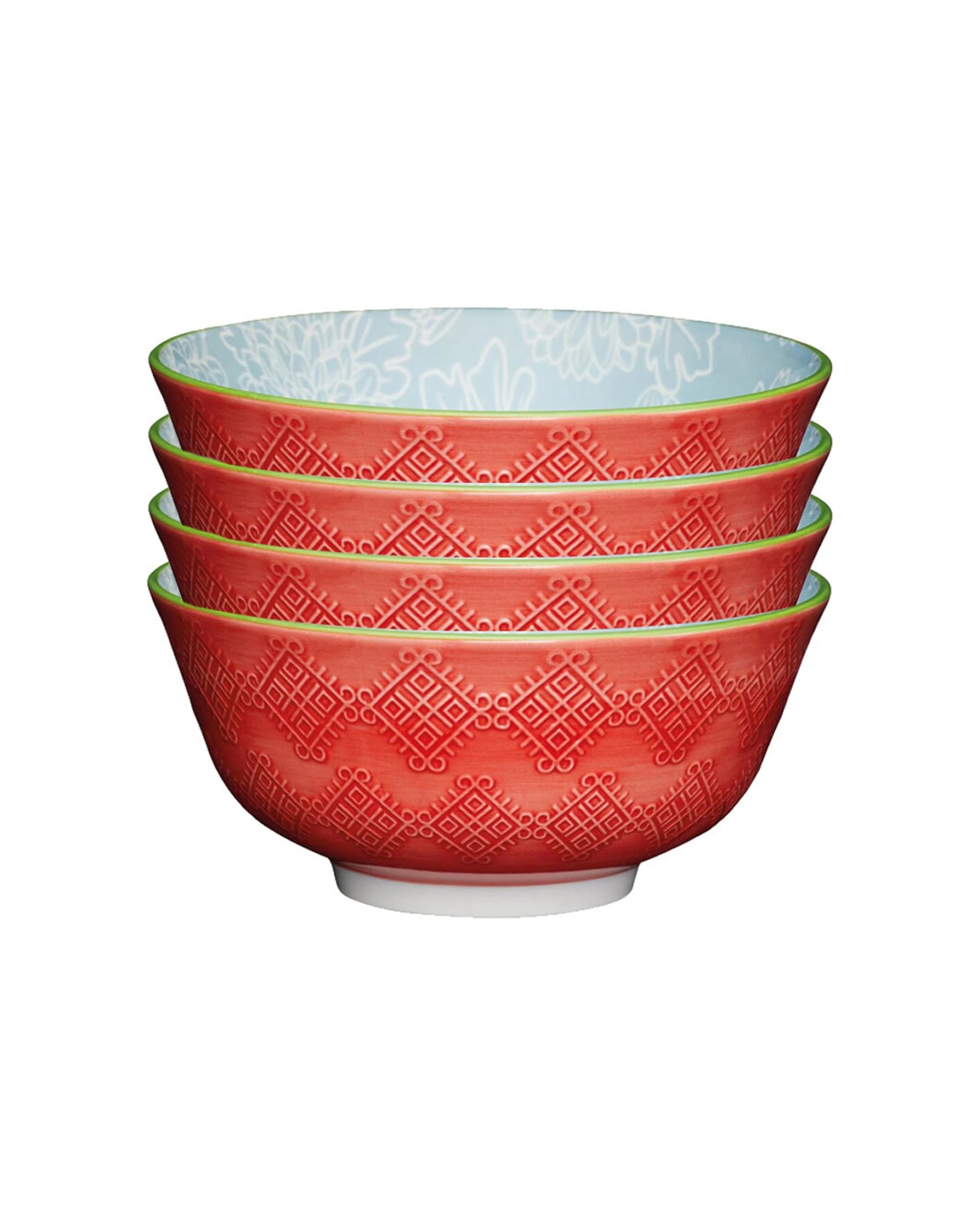 1 Mikasa 4pc Does It All Kitchen Glazed Bowl 15.7cm Durable Microwave Dishwasher Safe - Multi, 1 of 8