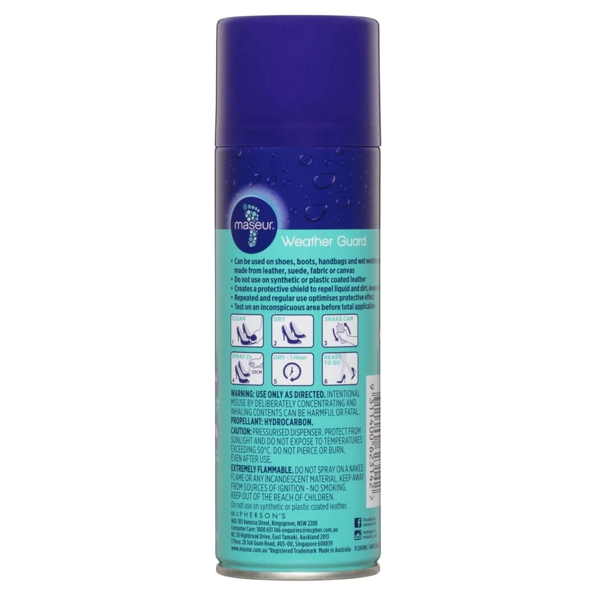 2 Maseur Footcare Weather Guard - 125g, 2 of 3