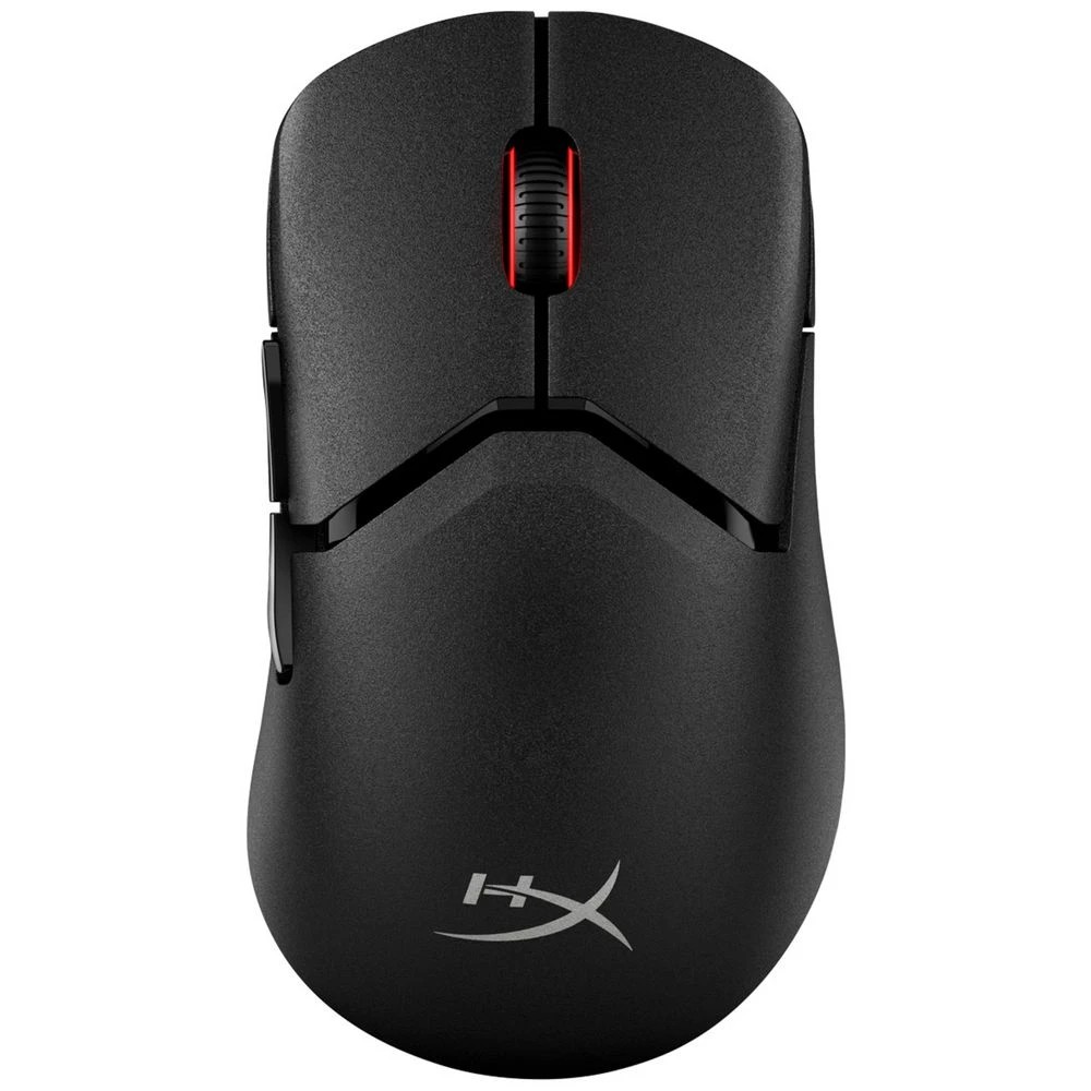 1 Hyper X Pulsefire Saga Pro Wireless Gaming Mouse Black, 1 of 7