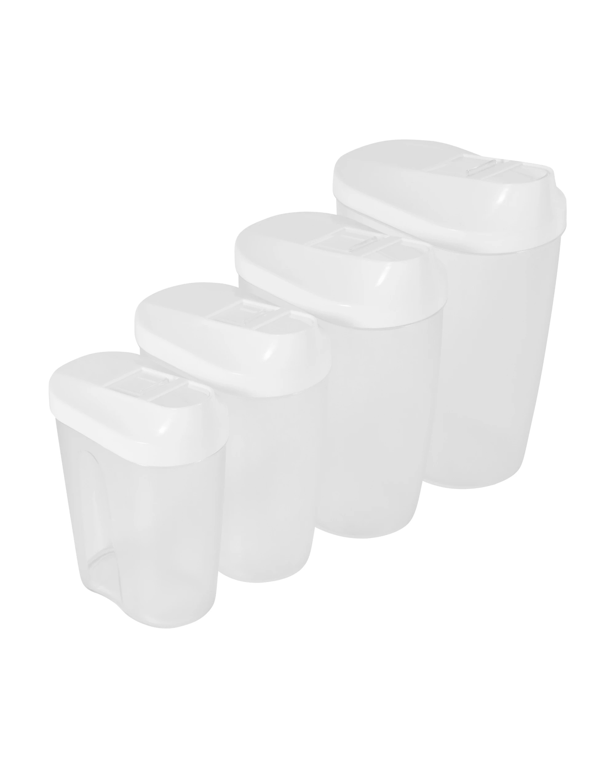 2 Set of 4 Pantry Food Storage Containers, 2 of 7