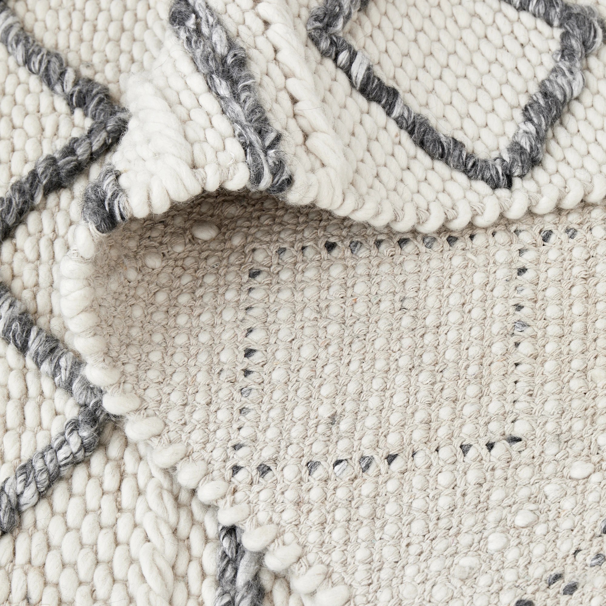 6 Common Ground Rugs Alcove 326 225x155cm - Medium Floor Rug - Natural, 6 of 6