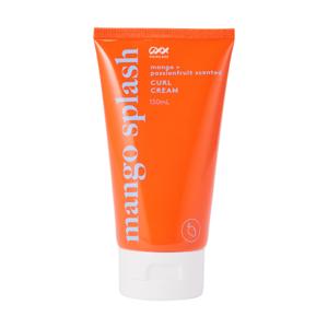 OXX Haircare Hair Mango Splash Curl Cream 150ml - Mango and Passion Fruit Scented