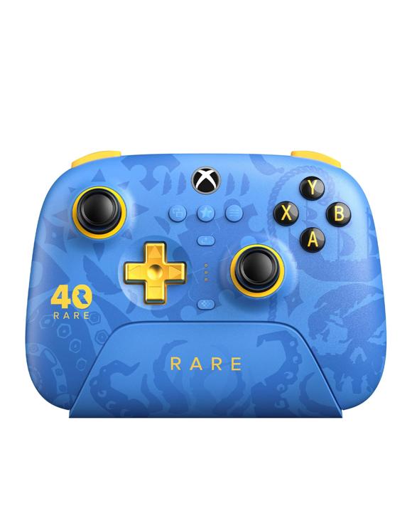 8BitDo Ultimate 3-Mode Wireless Controller for Xbox - Rare 40th Anniversary Edition - Blue