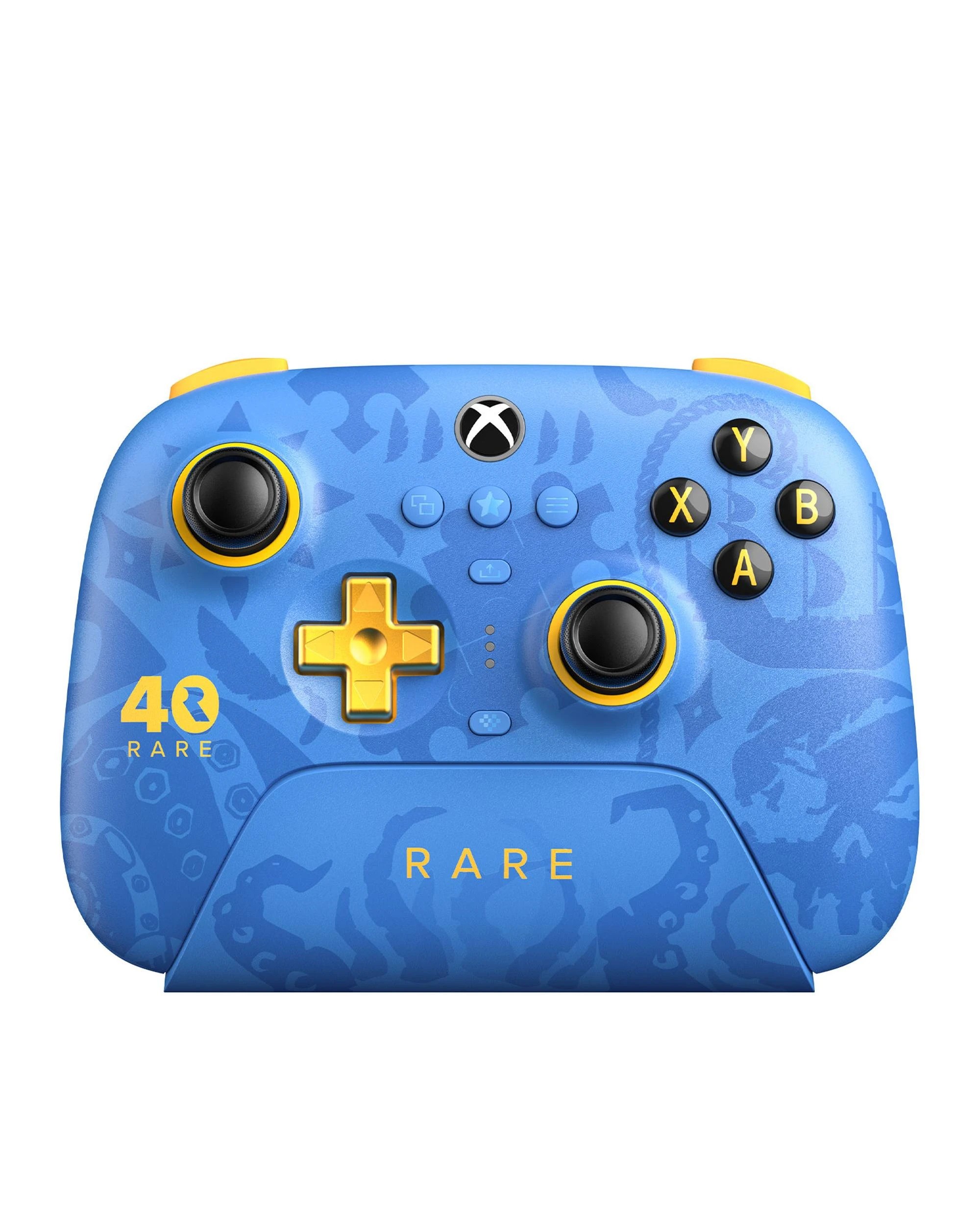 1 8BitDo Ultimate 3-Mode Wireless Controller for Xbox - Rare 40th Anniversary Edition - Blue, 1 of 8