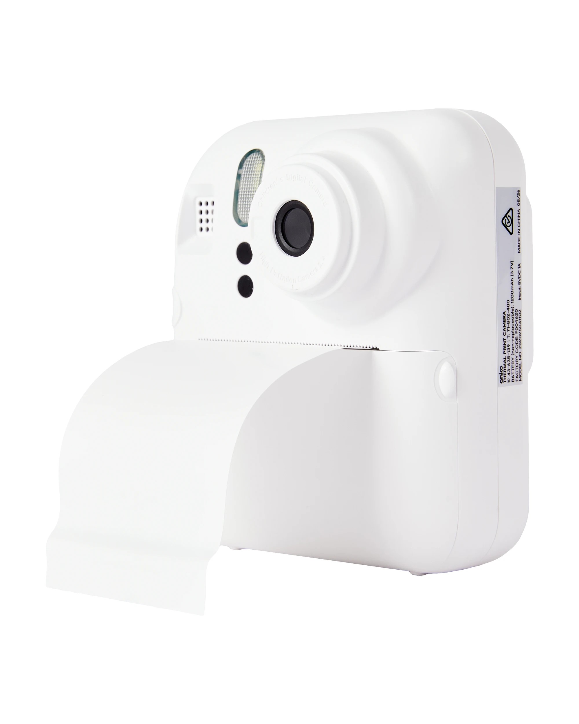 2 Thermal Print Camera - White, 2 of 10