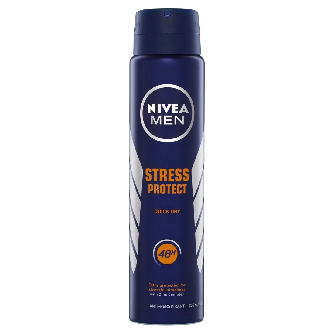 1 Nivea Men Stress Protect Anti-Perspirant Aerosol, 1 of 7