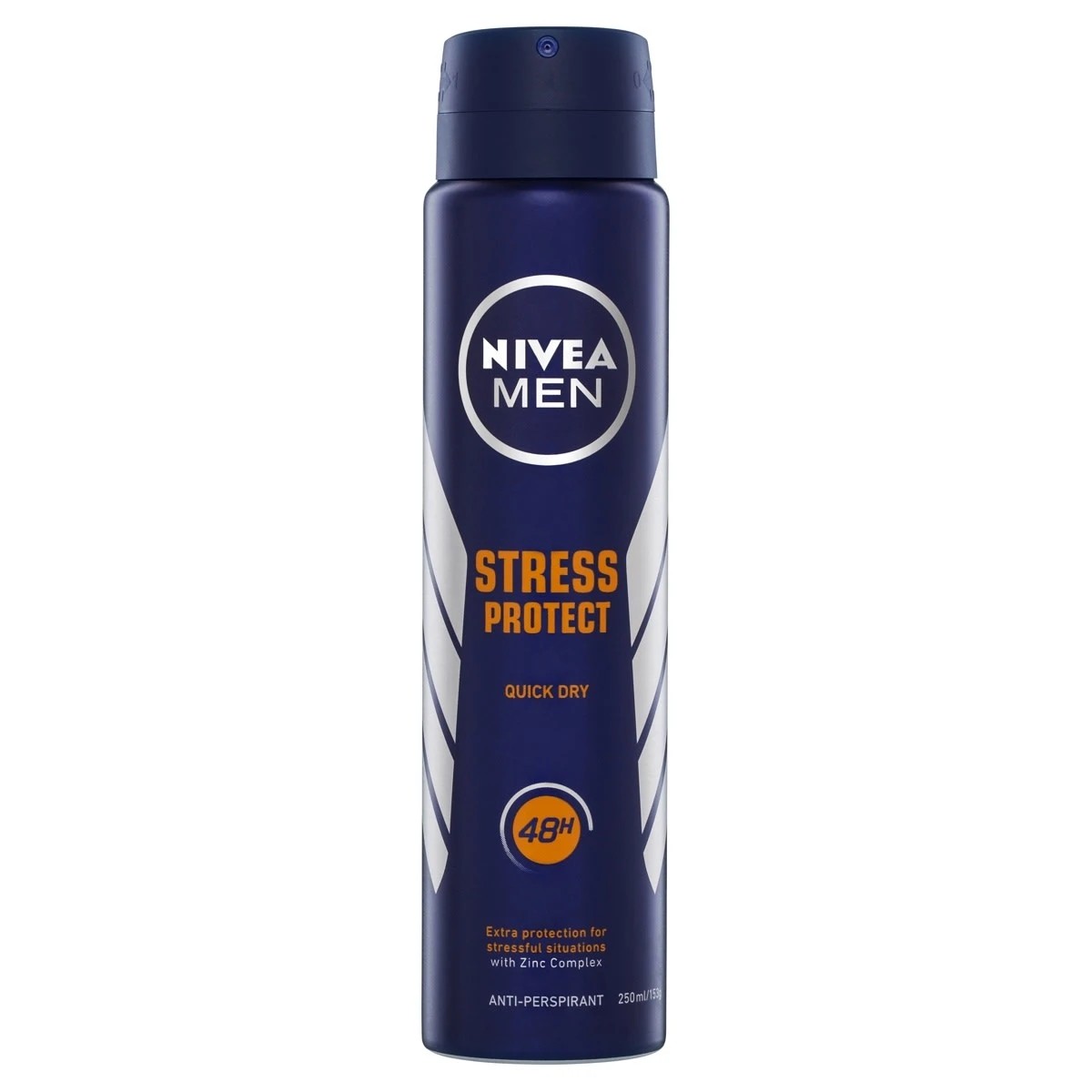 1 Nivea Men Stress Protect Anti-Perspirant Aerosol, 1 of 7