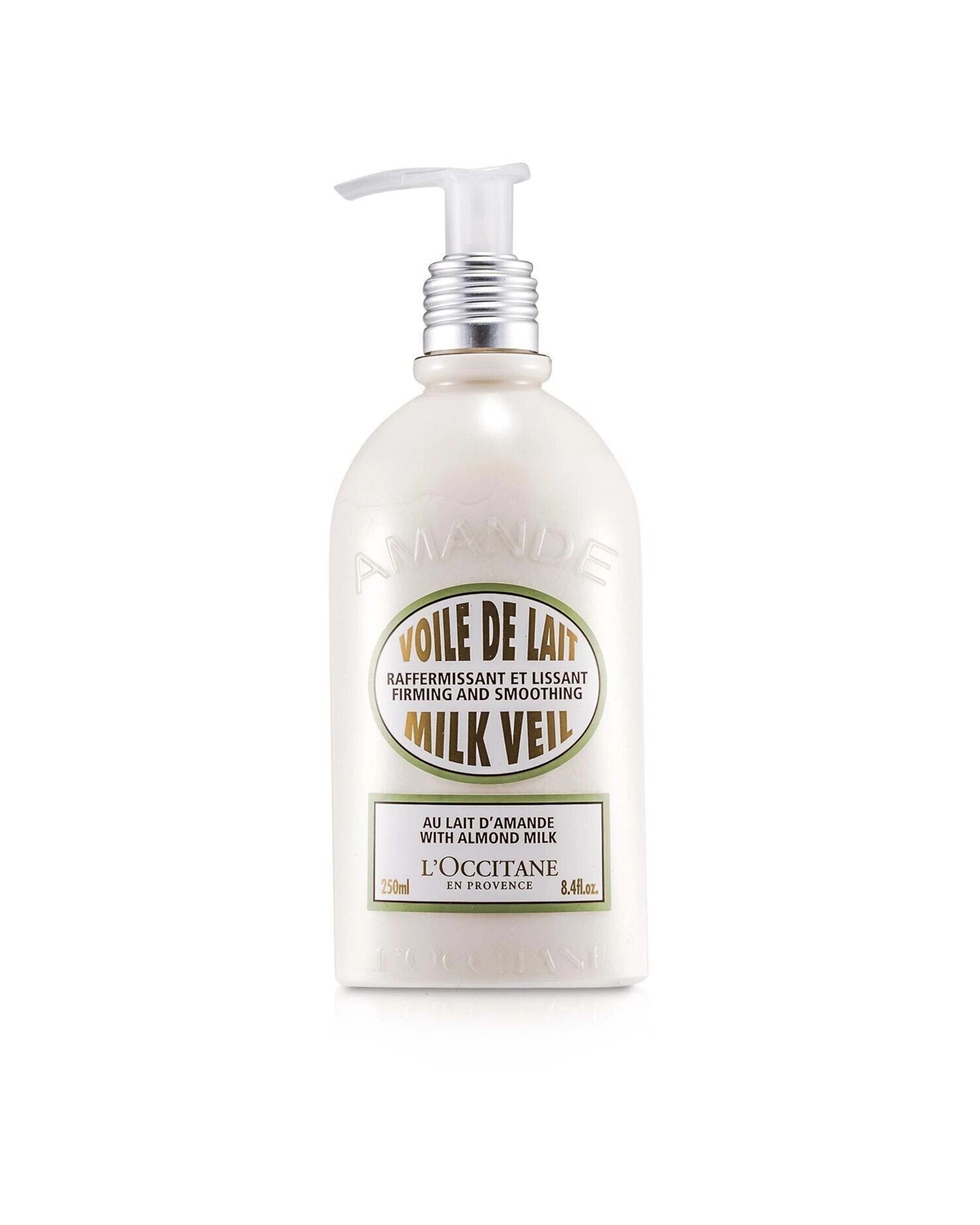 2 L'Occitane Almond Milk Veil  250ml/8.4oz, 2 of 3