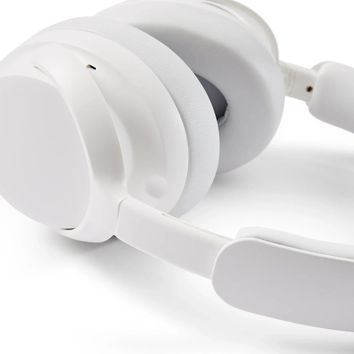 7 Active Noise Cancellation Headphones - White, 7 of 10