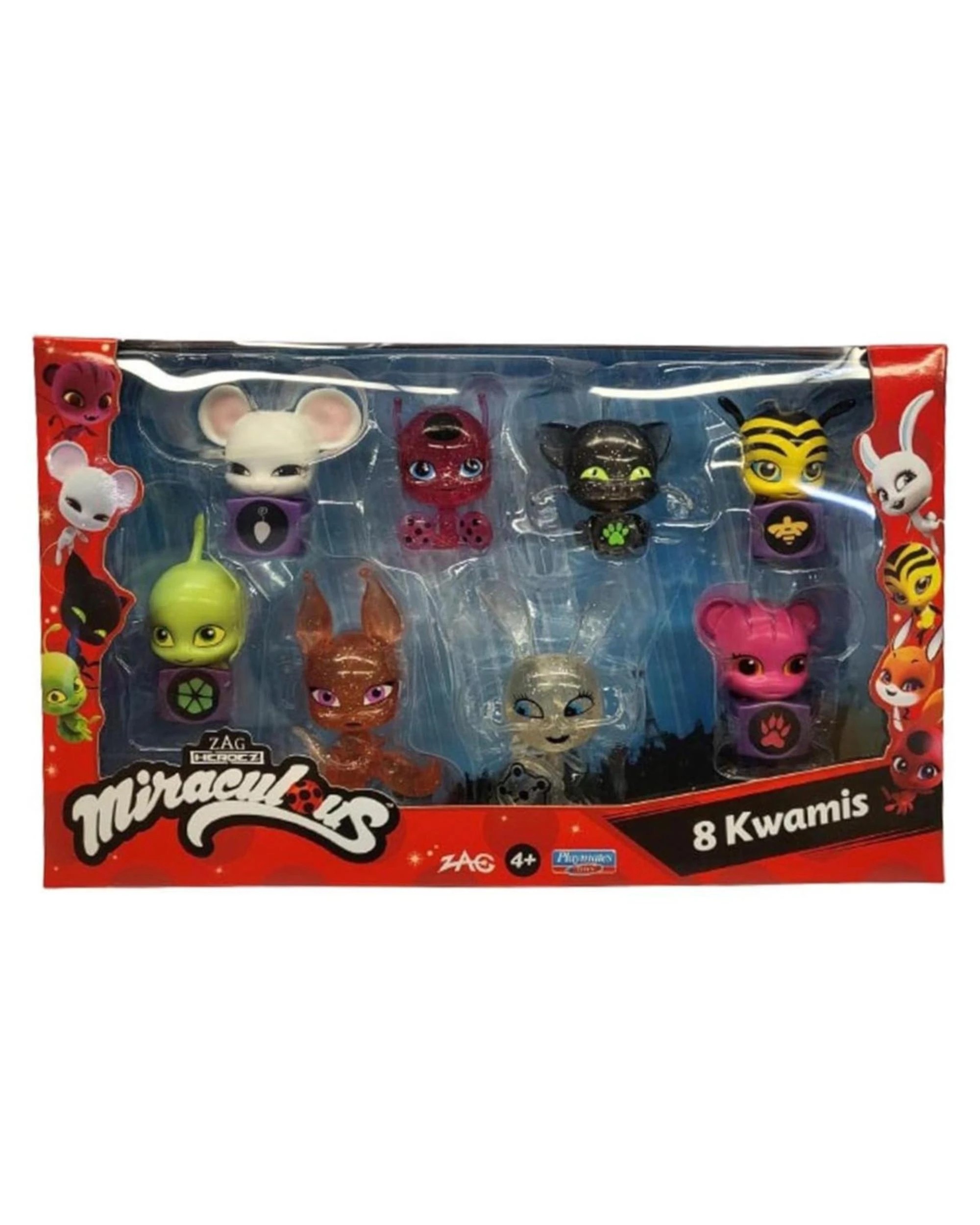 1 Miraculous Ladybug Kwami Figure 8 Pack, 1 of 1
