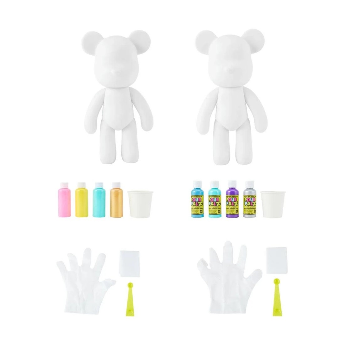 2 Pour Palz XL Bear - Assorted, 2 of 4