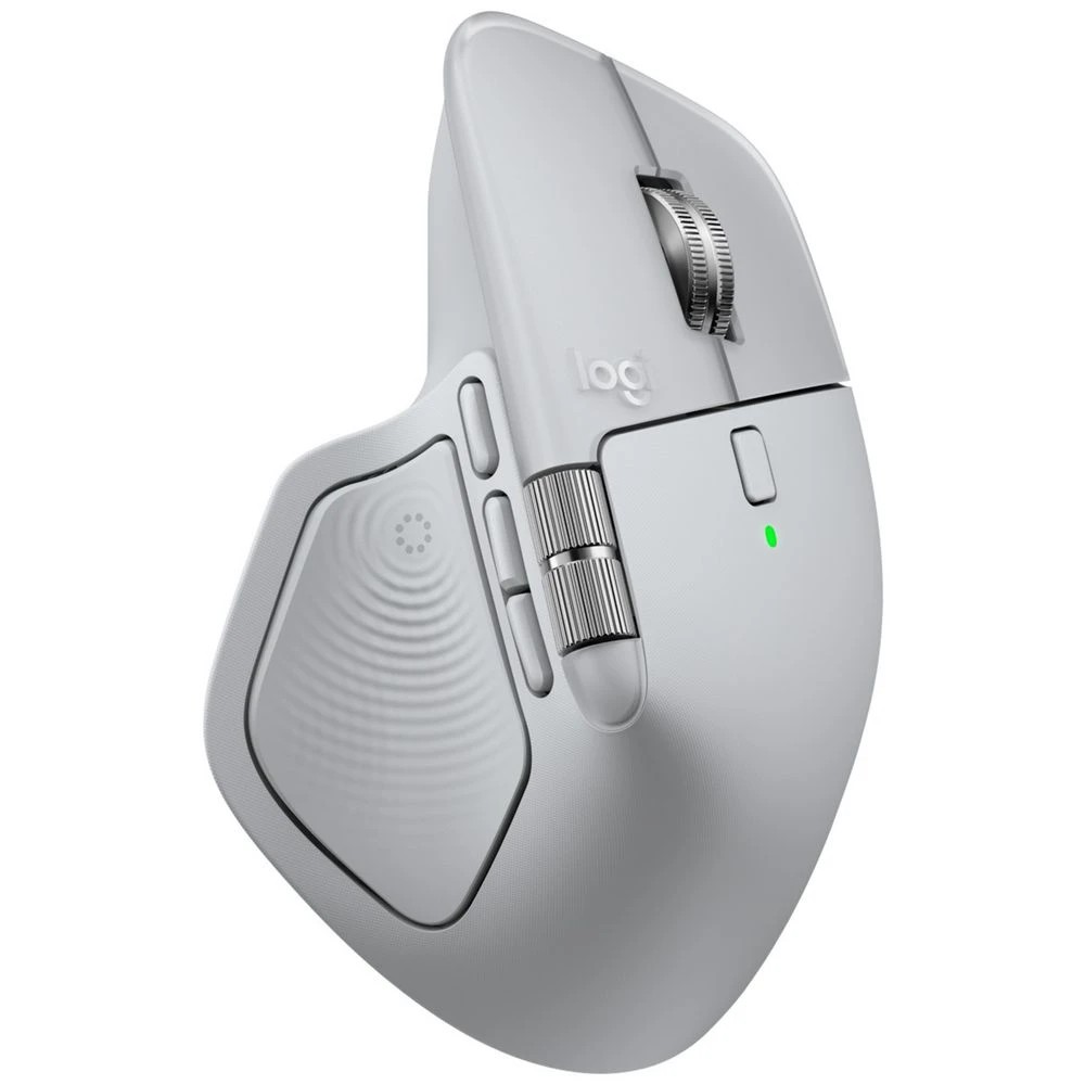 3 Logitech MX Master 4 Wireless Mouse Grey, 3 of 7