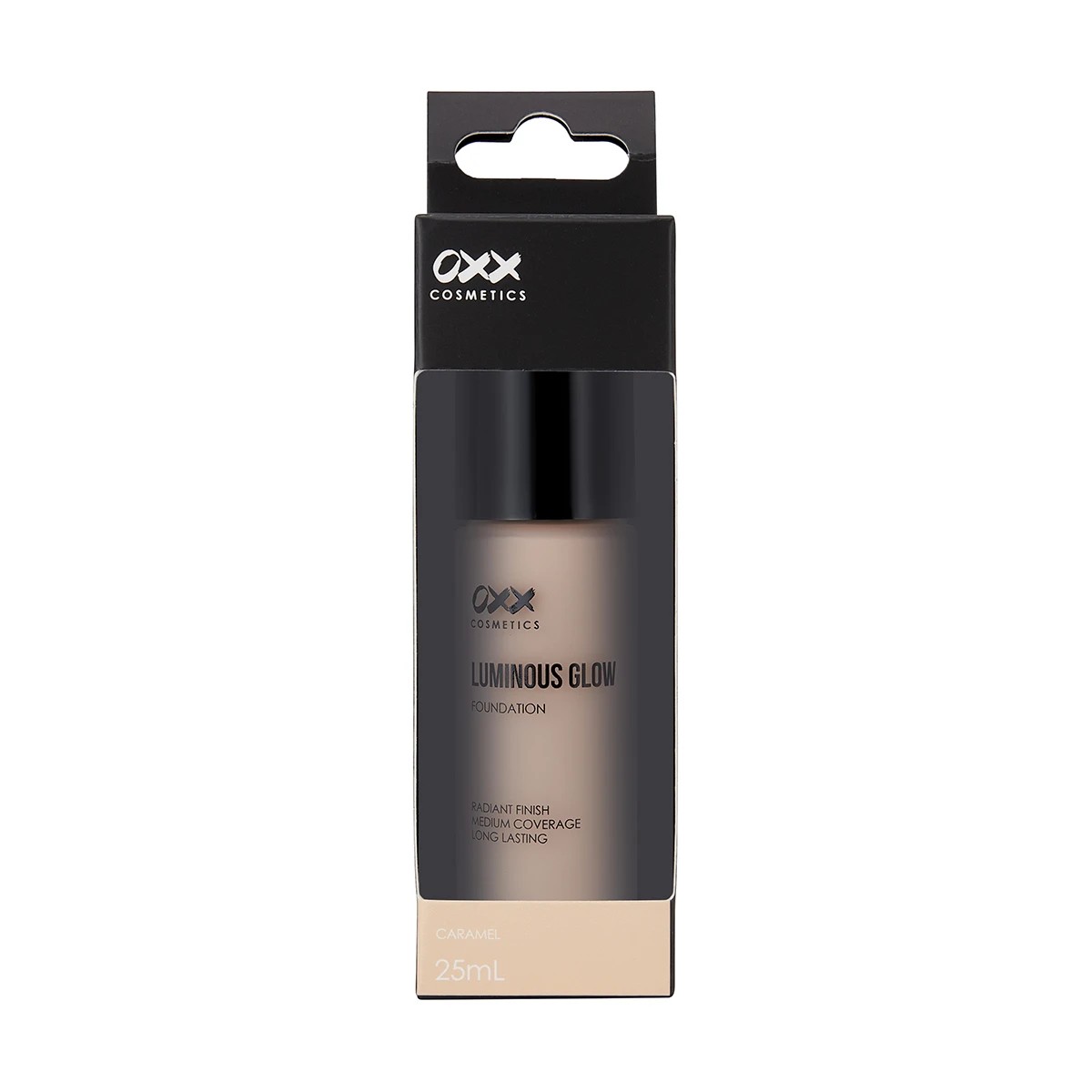 2 OXX Cosmetics Luminous Glow Foundation - Caramel, 2 of 6