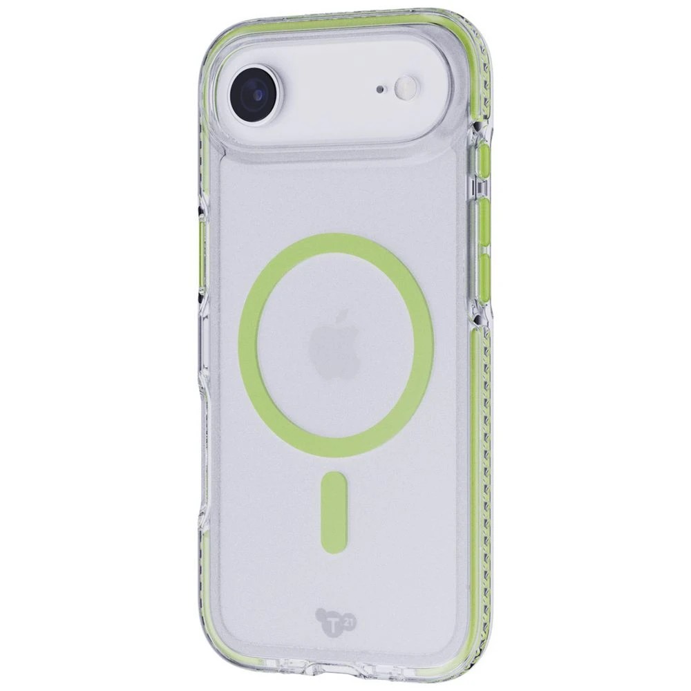 3 Tech21 EvoCrystal iPhone Air MagSafe Case Green, 3 of 5