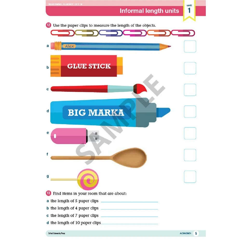 2 Maths Plus Australian Curriculum Value Pack Year 2, 2 of 5