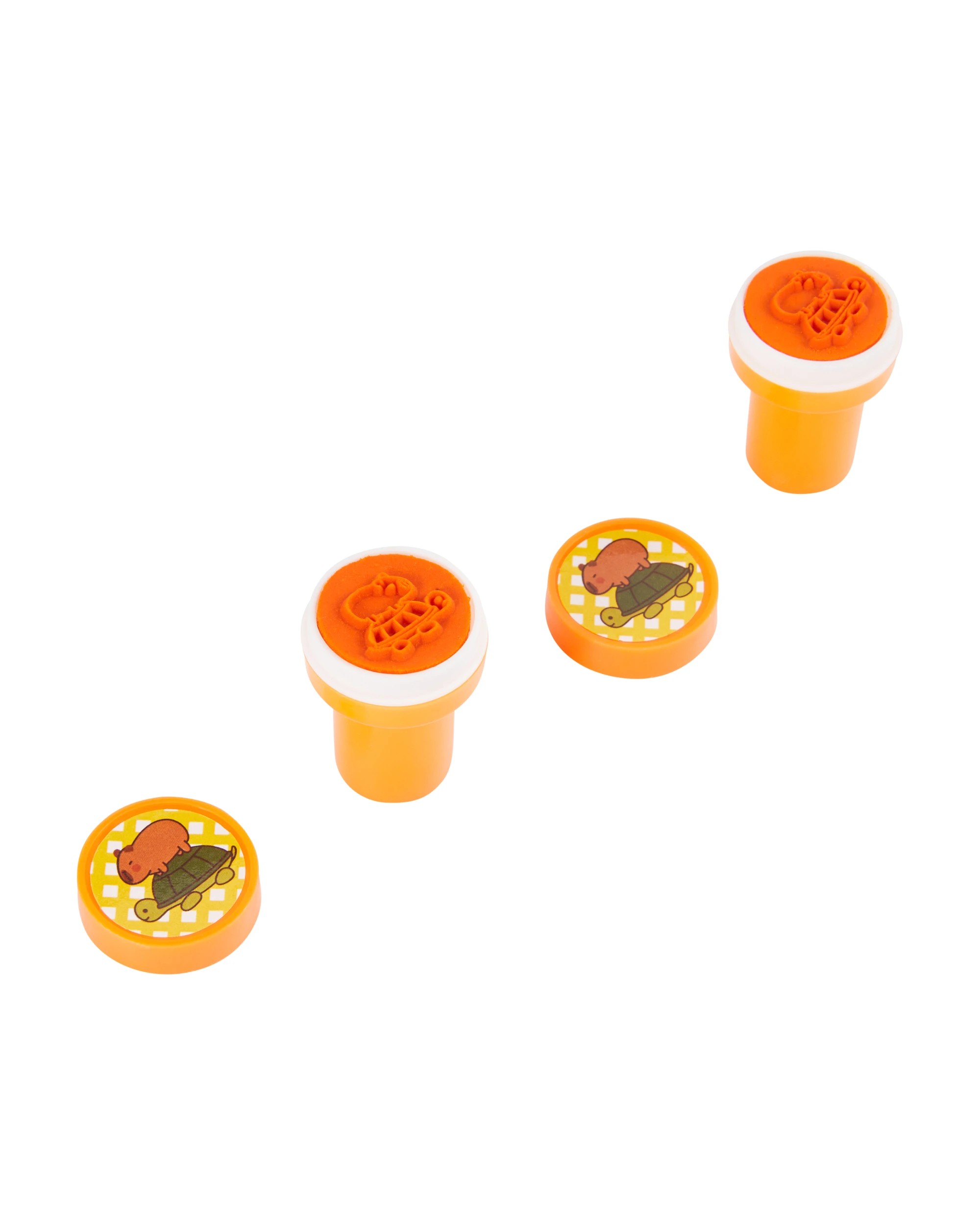 8 Piece Capybara Stamp Favours - Kmart