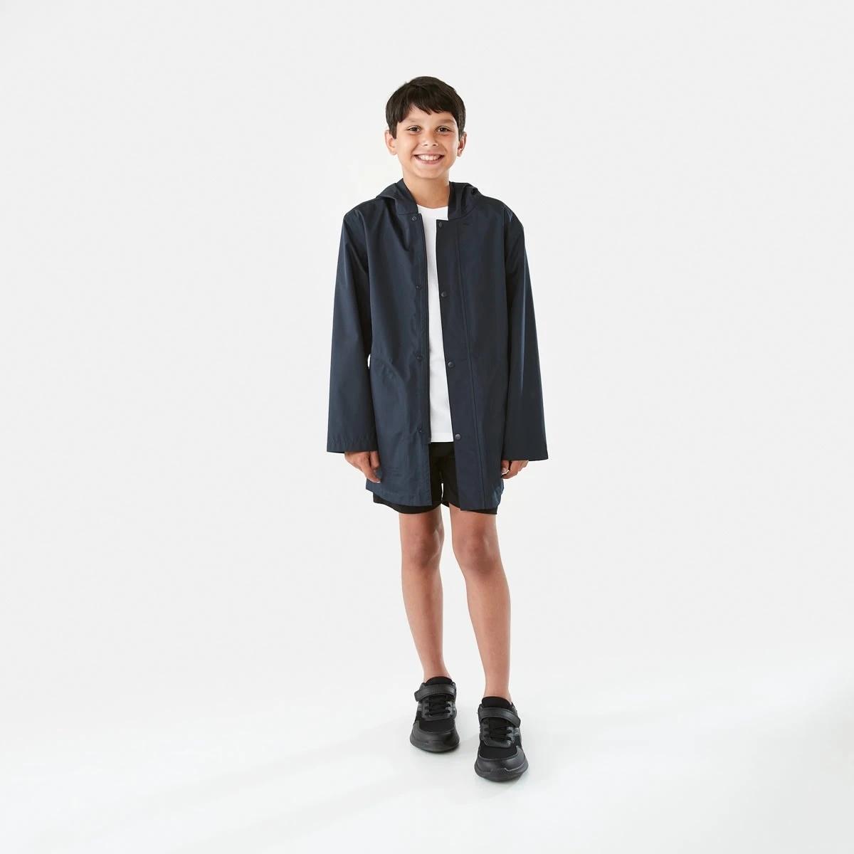 4 Lightweight Raincoat Nvy Sphire, 4 of 10