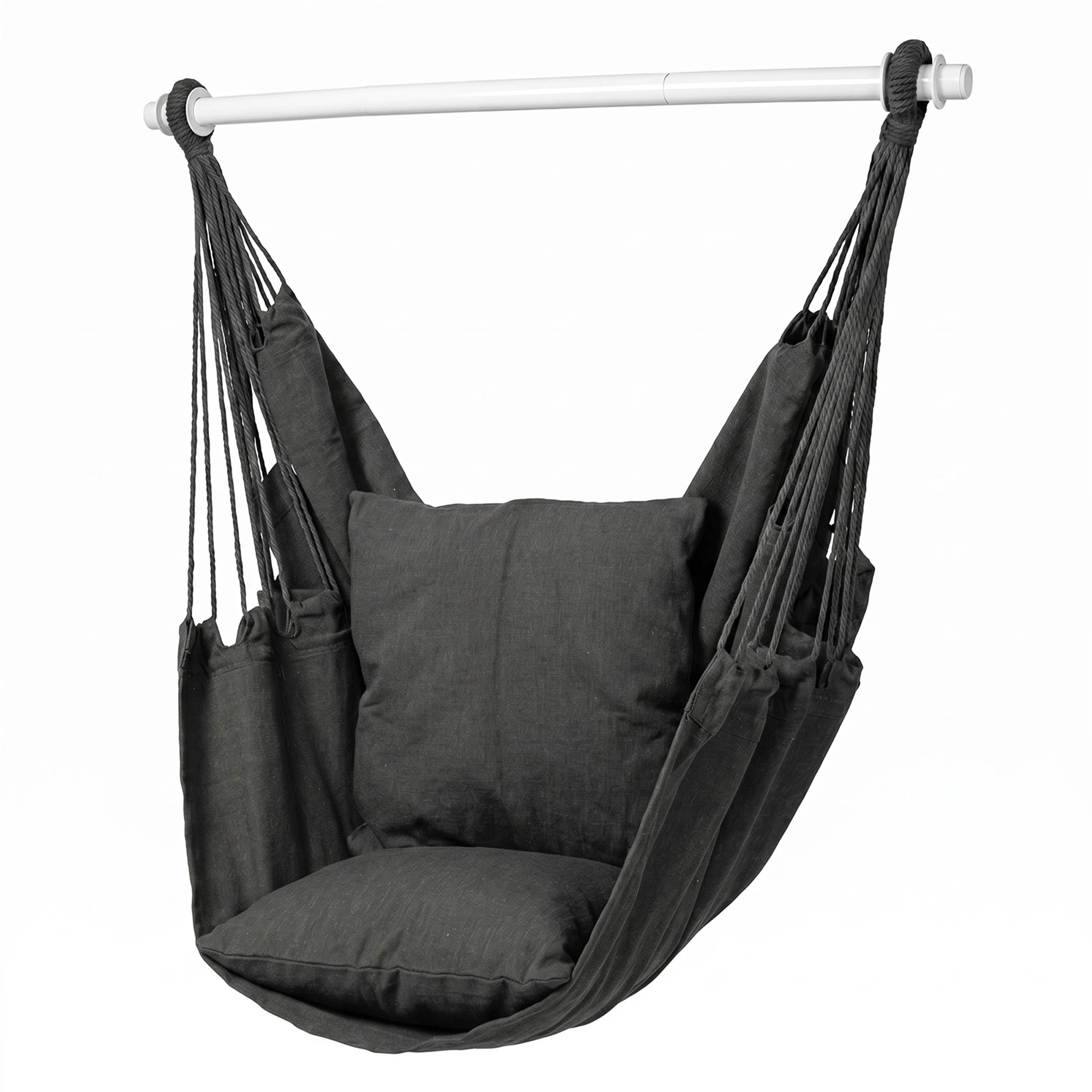 2 Mountview Swing Chair With Hardware Kit - Grey, 2 of 5