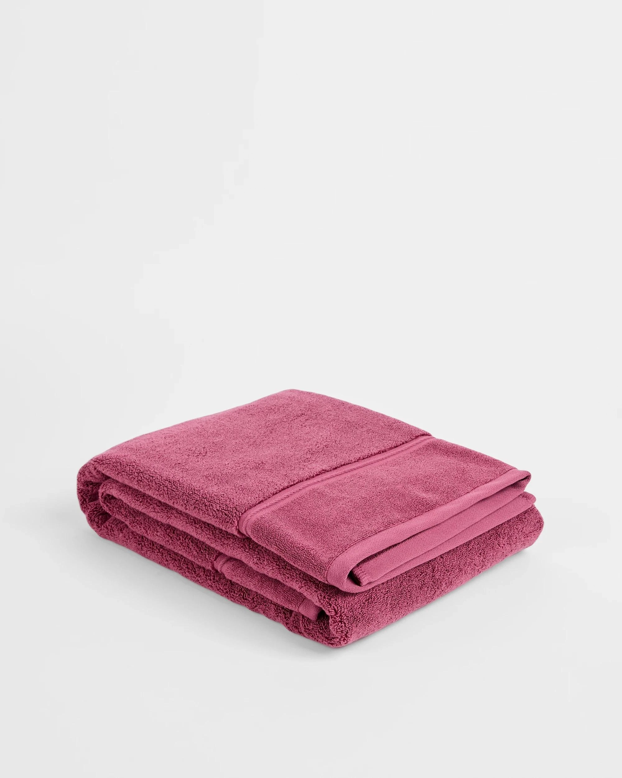 1 Target Luxury Egyptian Cotton Pile Bath Sheet - Pink, 1 of 3