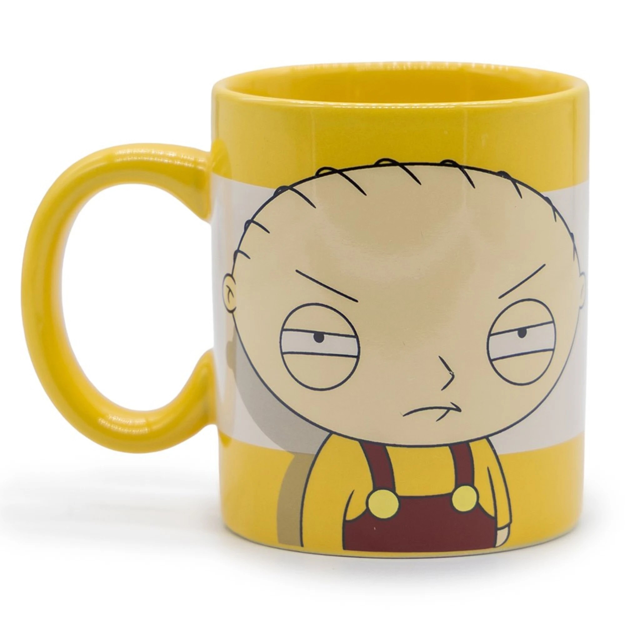 1 Family Guy - Stewie Griffin Mug - Yellow, 1 of 2