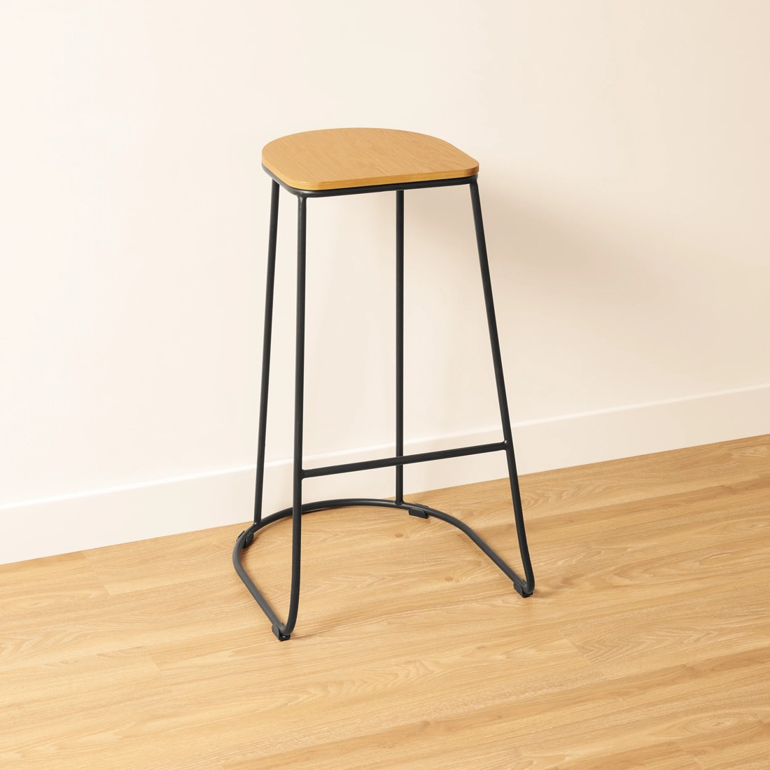3 Bar Stool - Black, 3 of 7