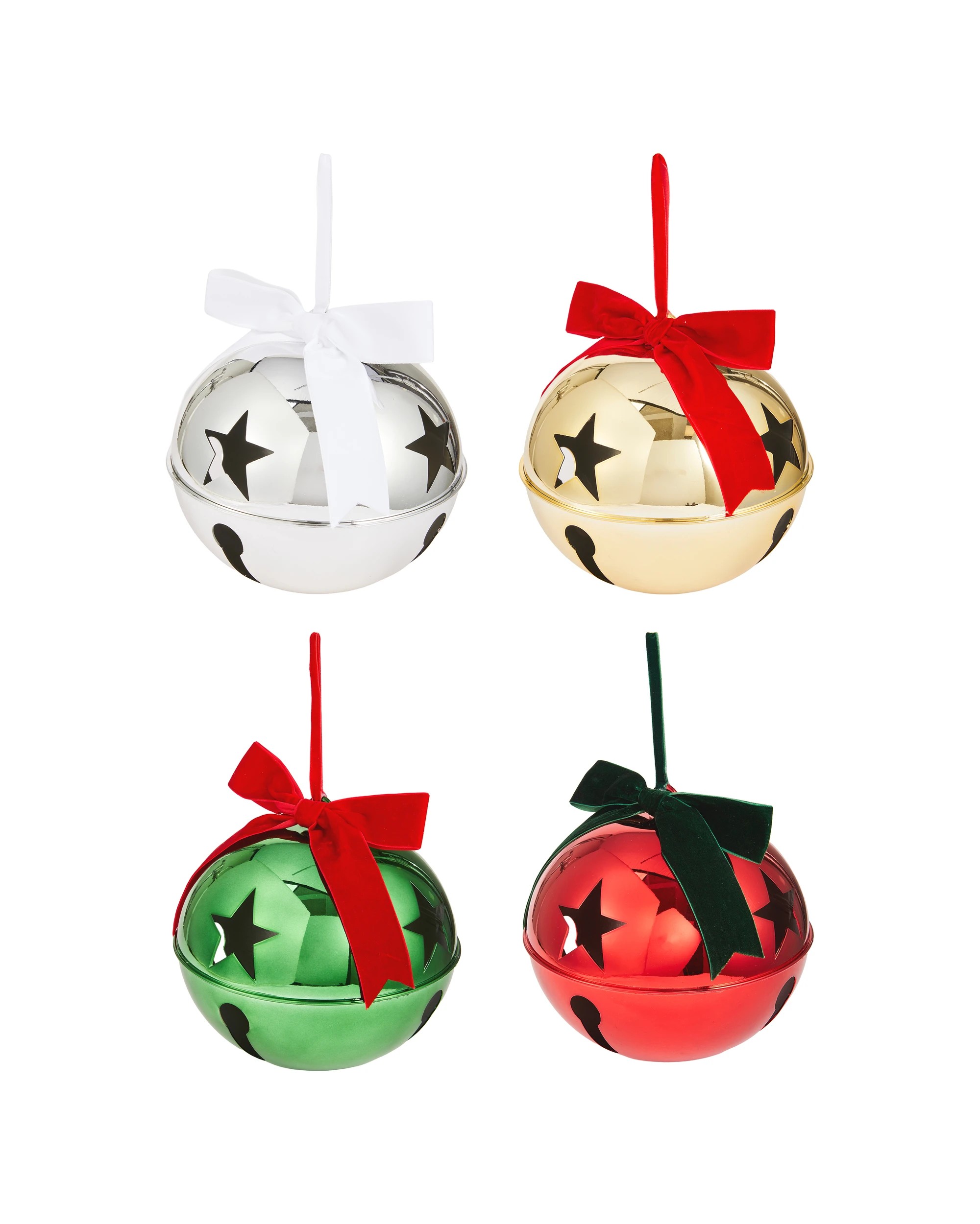 2 Large Christmas Bell - Assorted, 2 of 5