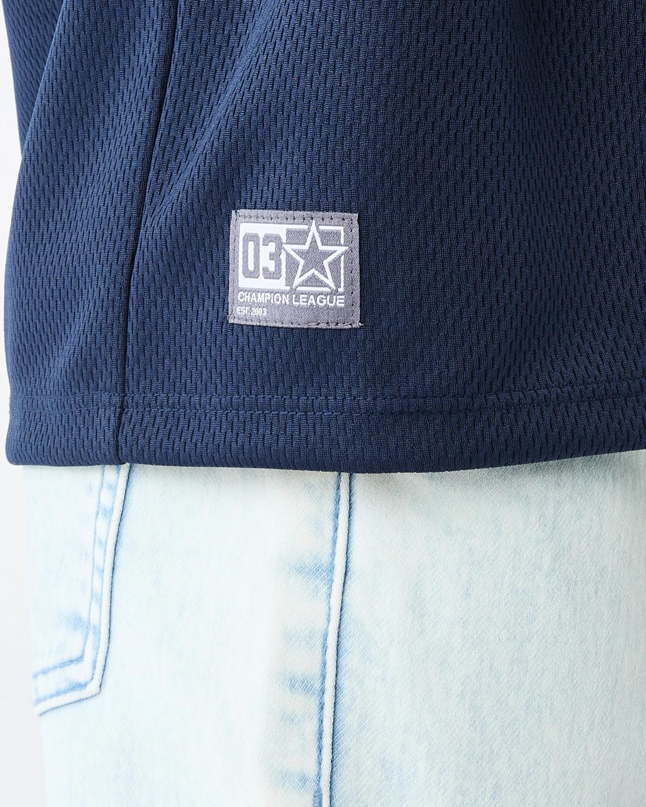 4 Sport Jersey Blu Varsit, 4 of 6