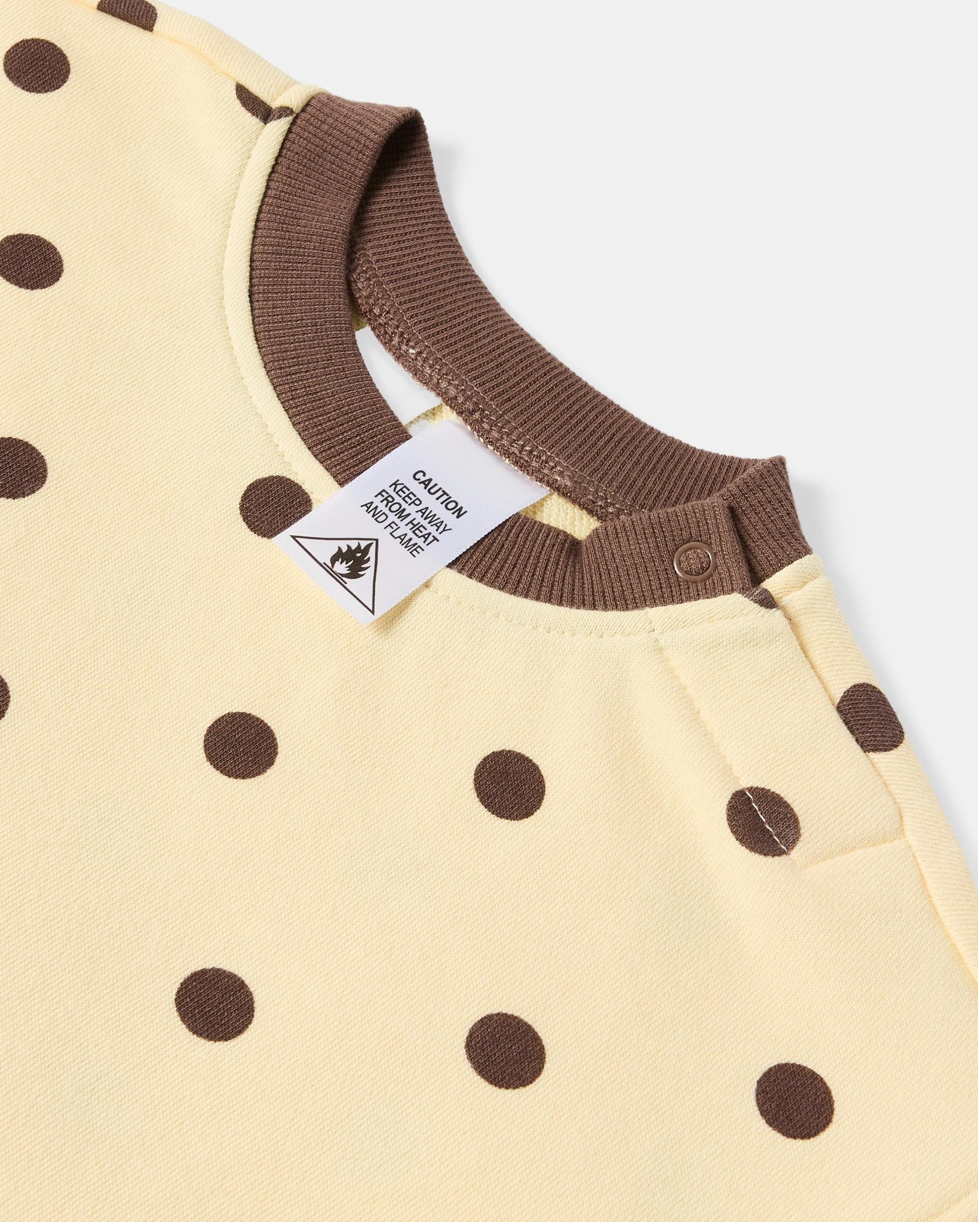 Short Sleeve Terry Shortie Romper - Kmart