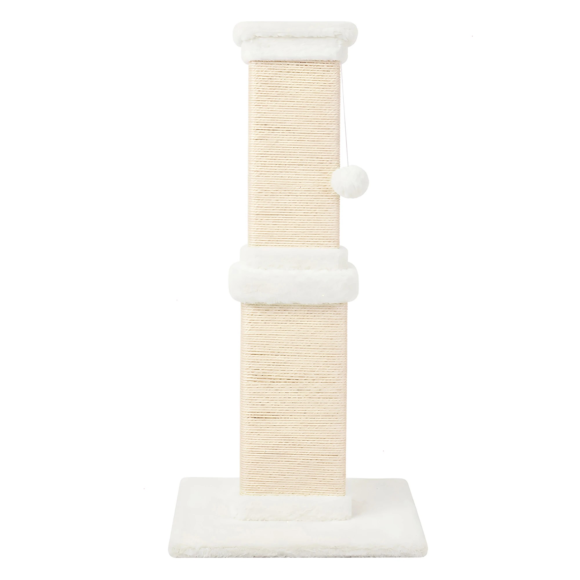 PaWz Cat Scratching Post 83cm Tall Sisal with Stable Base for Large ...