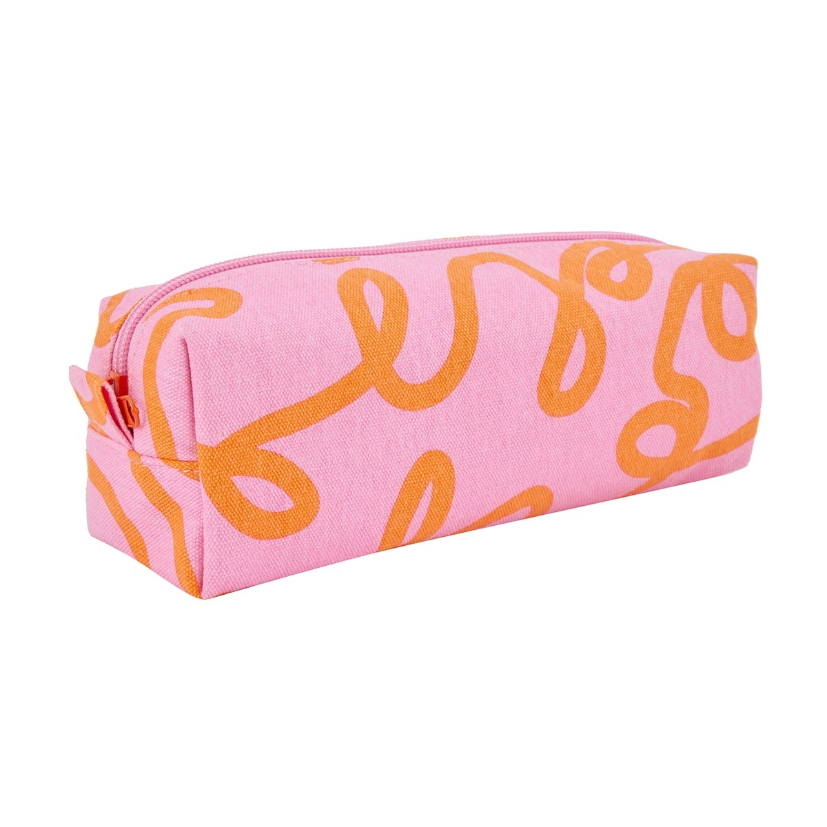2 Barrel Pencil Case - Loopy Linear, 2 of 7