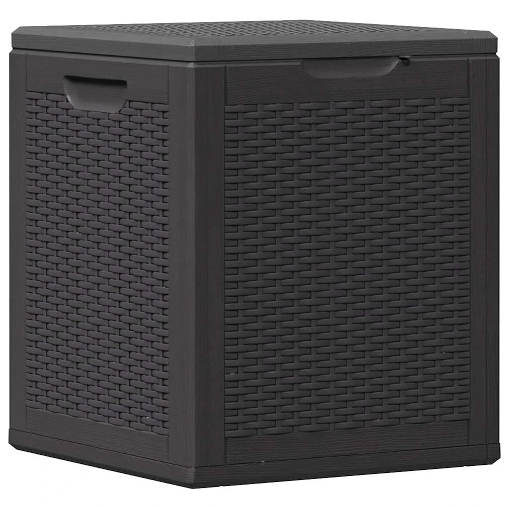1 vidaXL Storage box Ample Storage - Black, 1 of 9