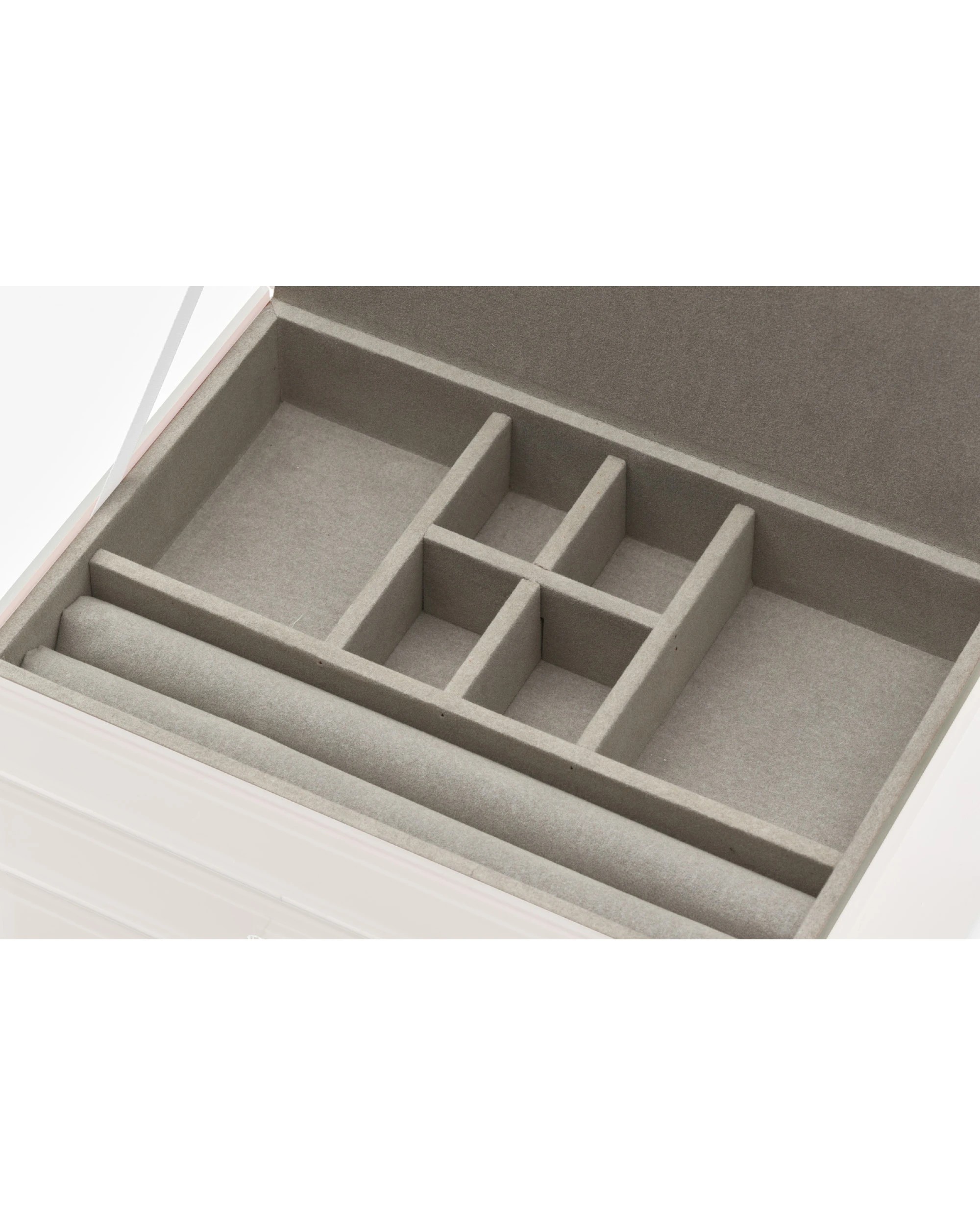 3 One Six Eight London Gabriella Jewellery Box - Duck Egg Blue - M - Blue, 3 of 3