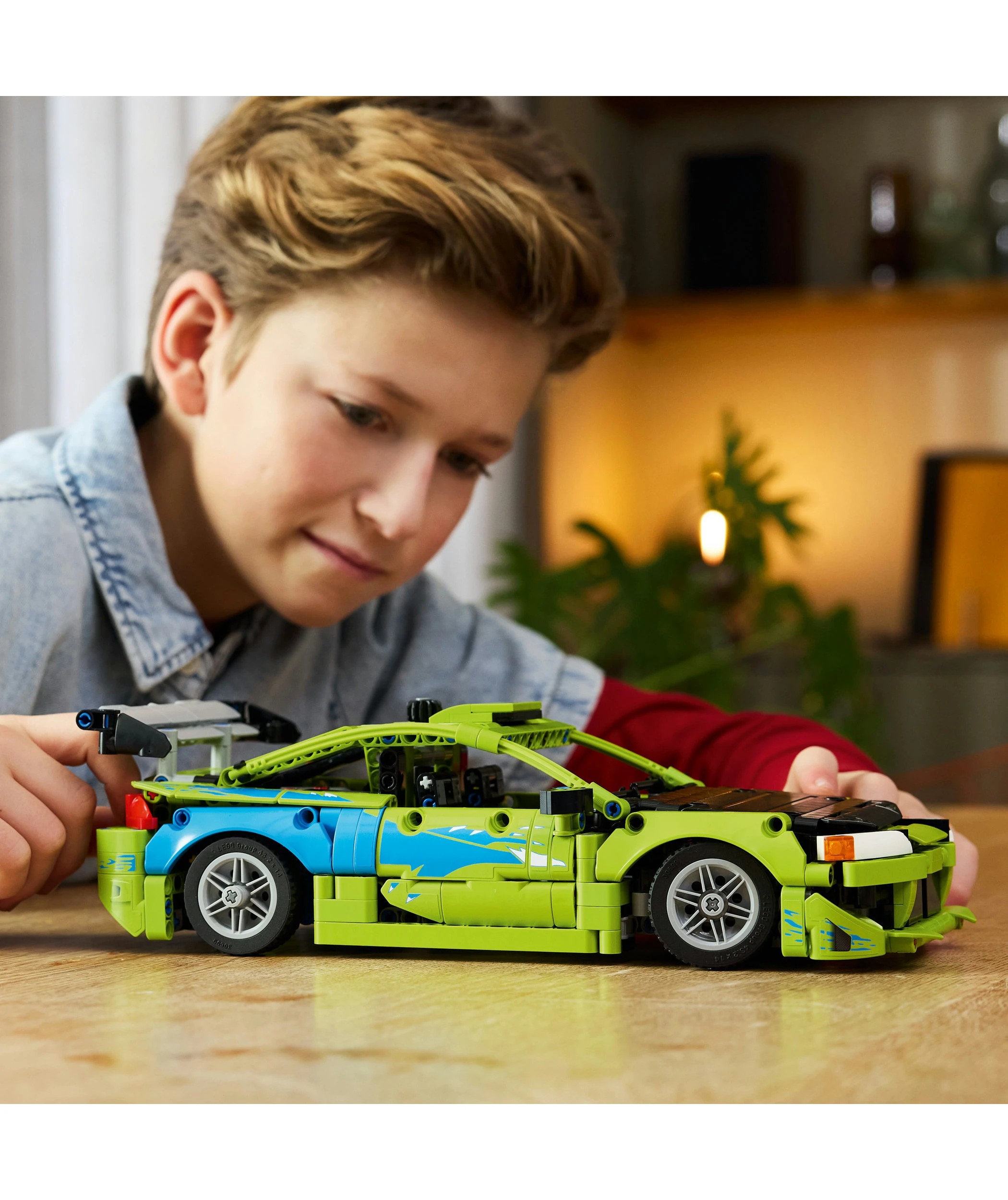 4 LEGO Technic Fast and Furious Mitsubishi Eclipse Car 42229, 4 of 6