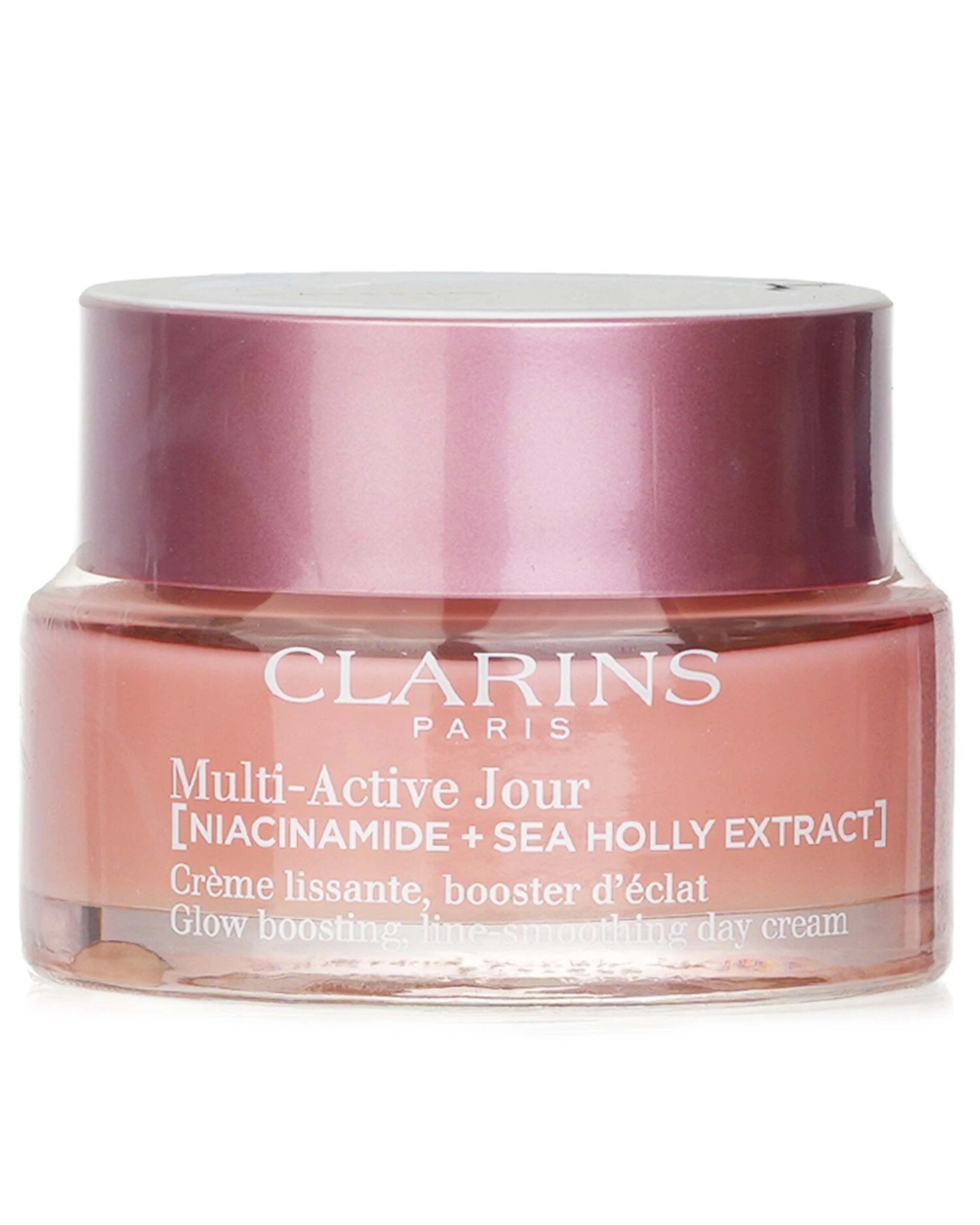 1 Clarins Multi-Active Jour Glow Boosting Line-Smoothing Day Cream 50ml/1.7oz, 1 of 3