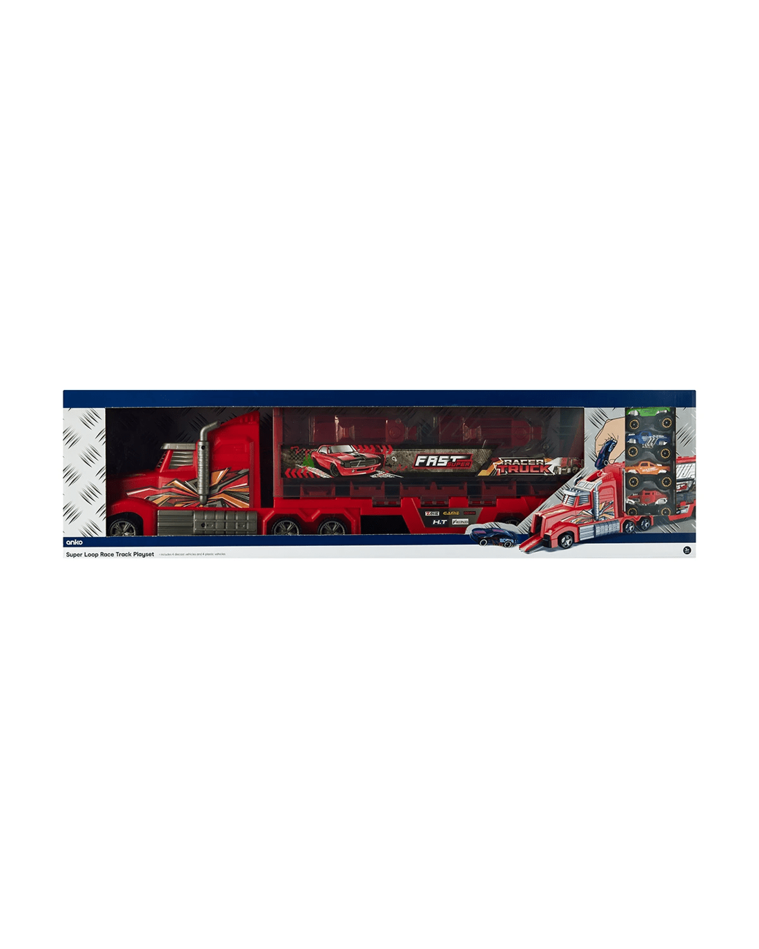 9 Twin Race Tracks Slider, 9 of 10