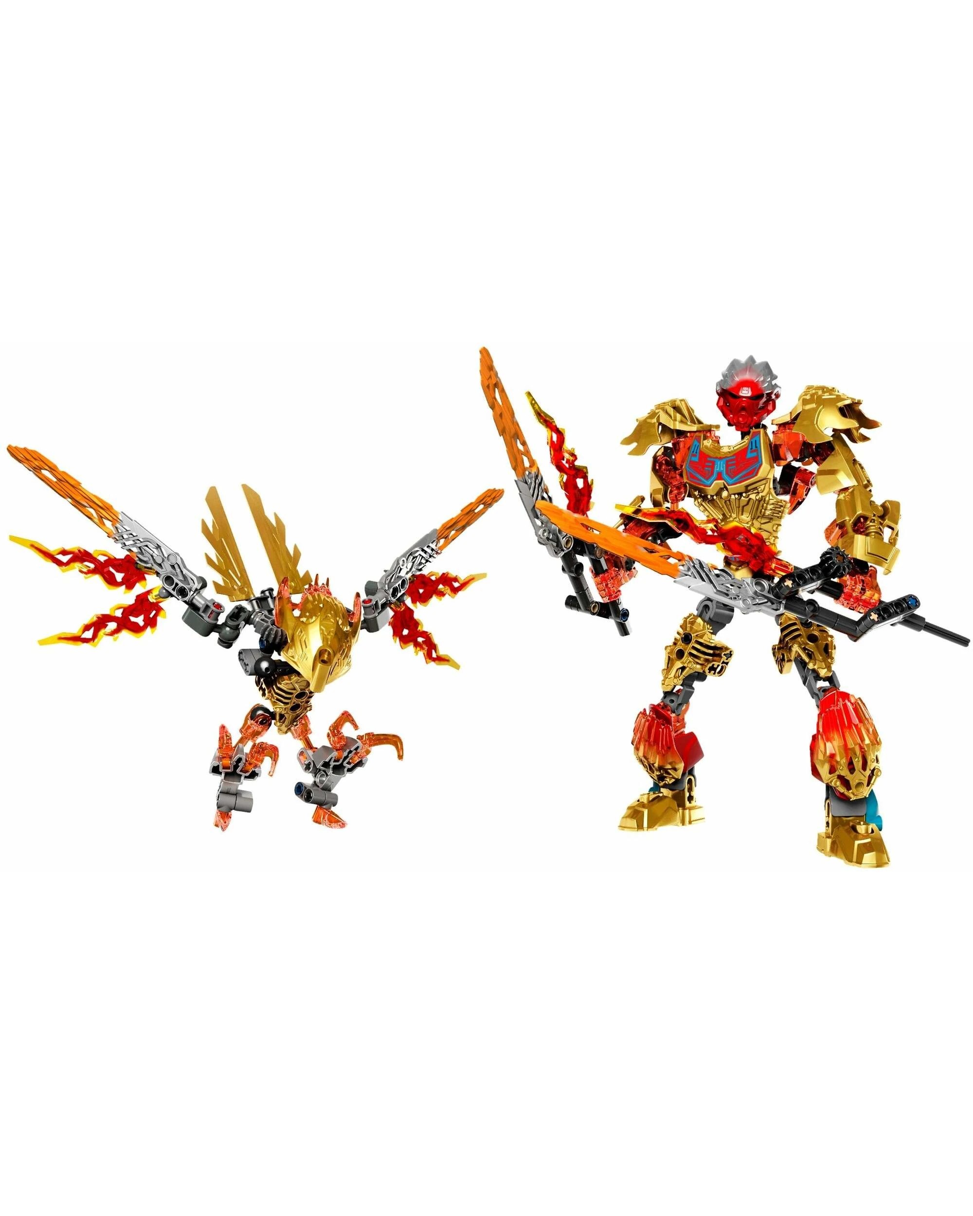 3 LEGO 71308 Tahu Uniter of Fire BIONICLE Action Figure, 3 of 7