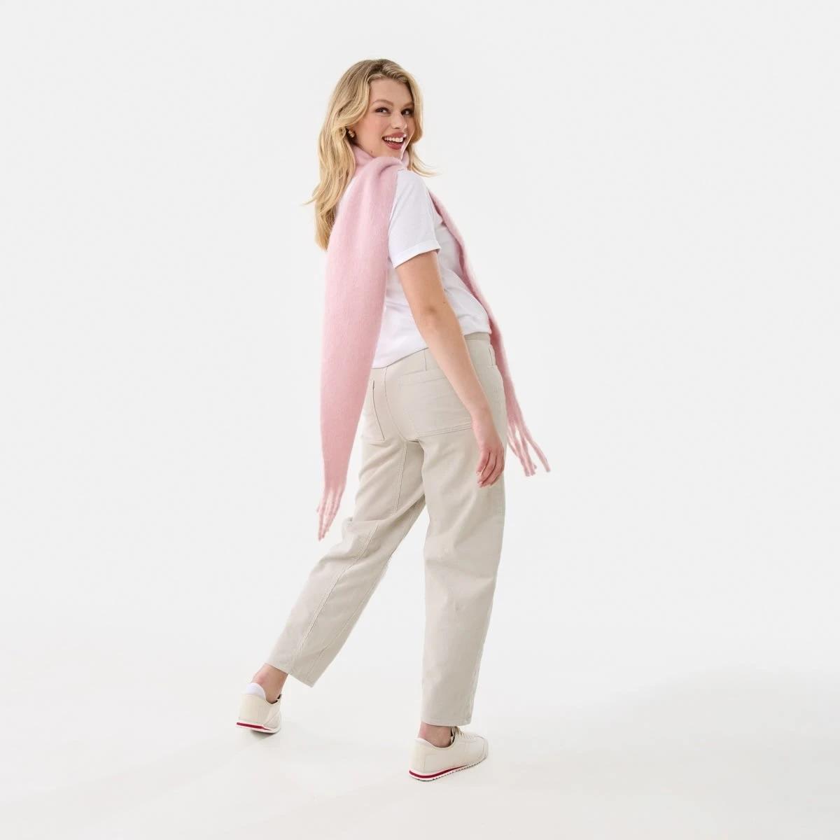 4 Cord Barrel Leg Pants Lt Stone, 4 of 9