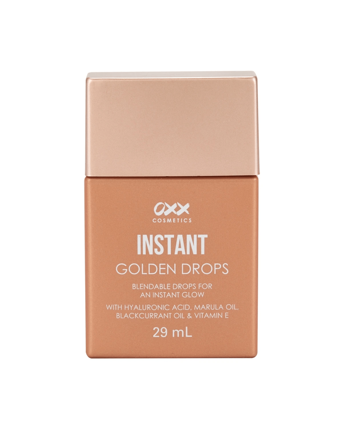 1 OXX Cosmetics Instant Golden Drops - Glow, 1 of 5