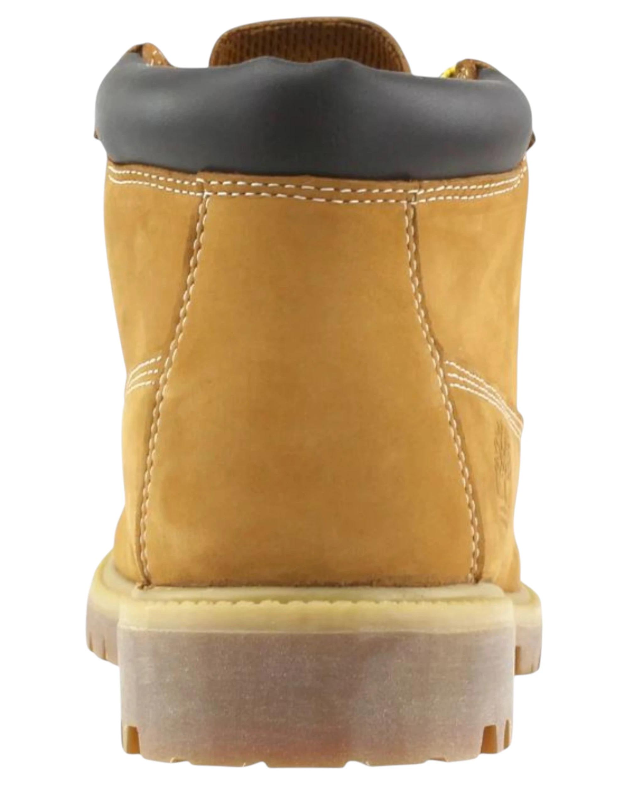 6 Timberland Mens Nelson Premium Wp Chukka Wide Wheat Nubuck Waterproof Boots WHEAT NUBUCK, 6 of 7