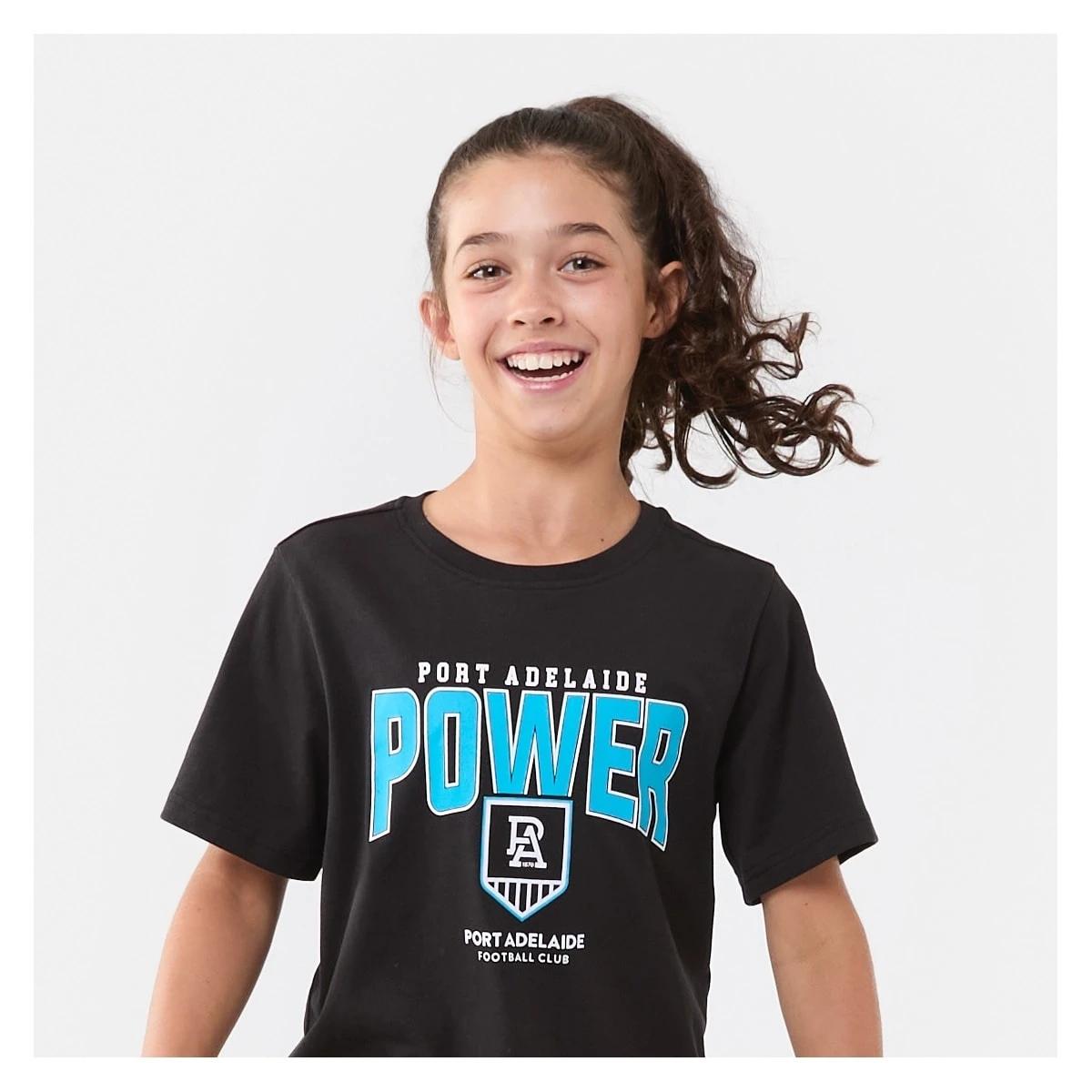 4 Official AFL Kids T-shirt Port Adel, 4 of 9