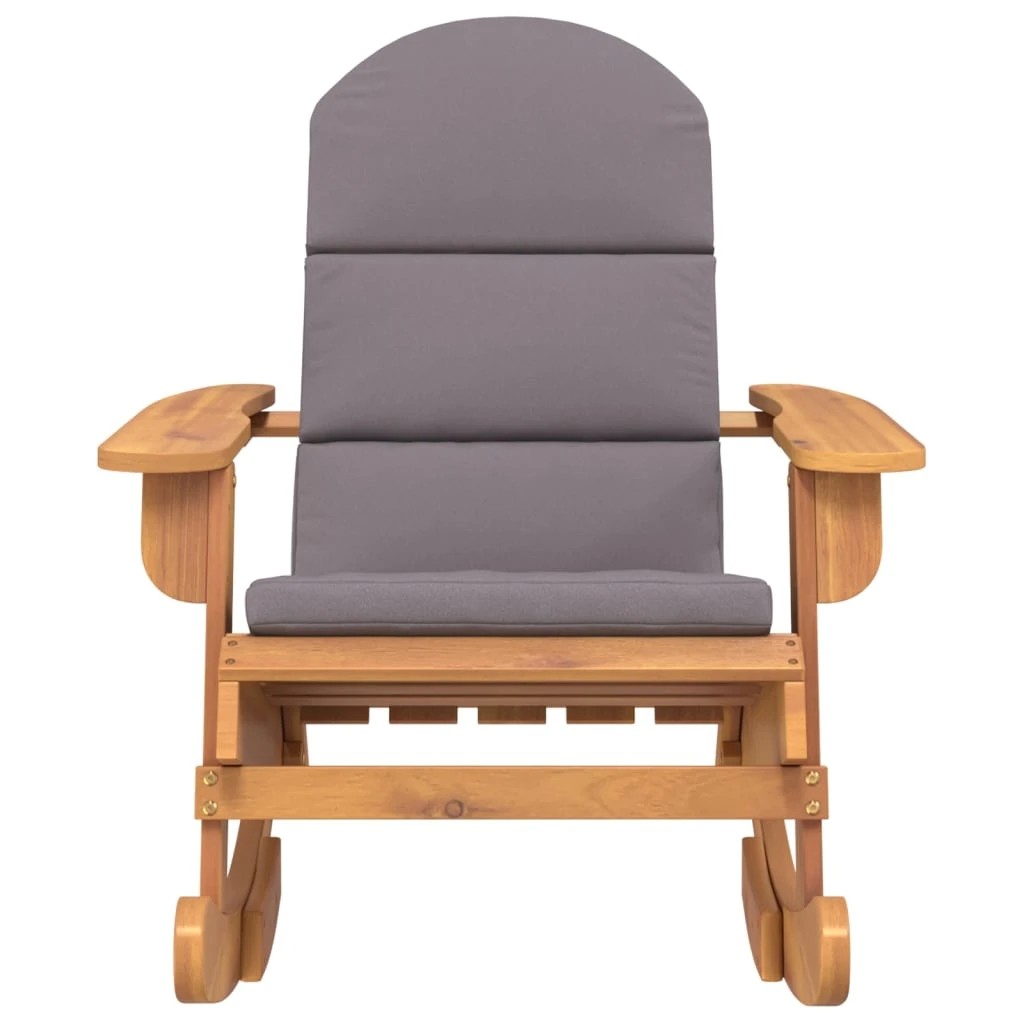 3 vidaXL rocking chair Durable - Brown, 3 of 7