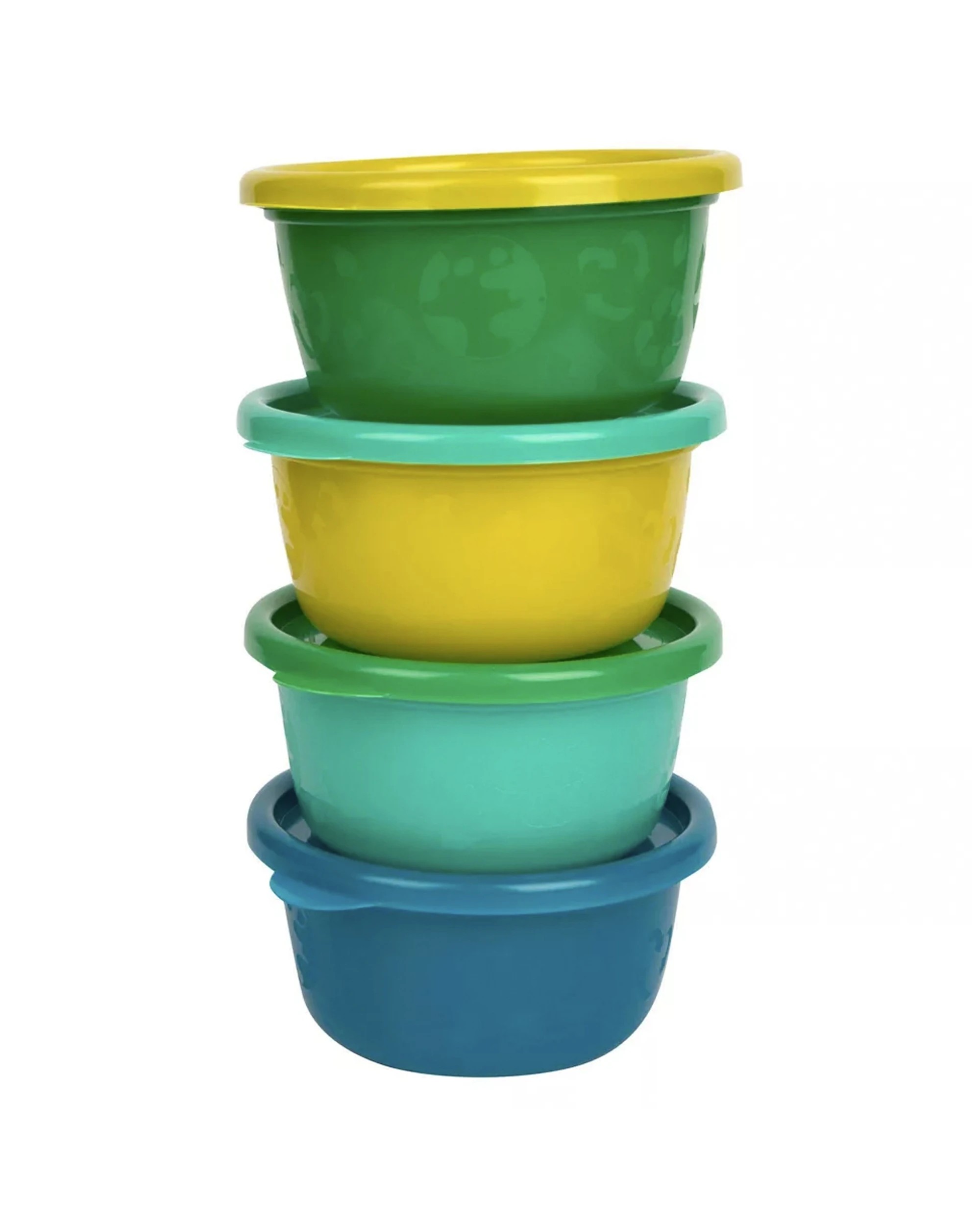 2 Green Grown 2x 4pc 8oz/ Bowls Toddler/Kids 236ml - Multi, 2 of 8